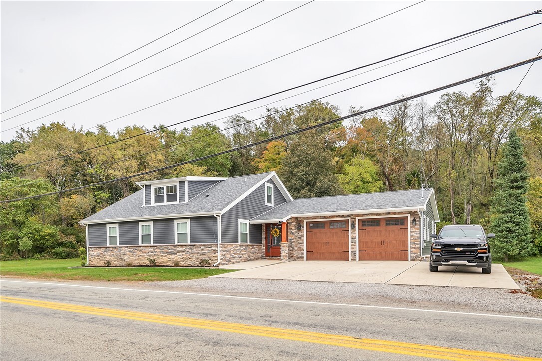 Property Photo: 676 Little Deer Creek Valley PA 15076