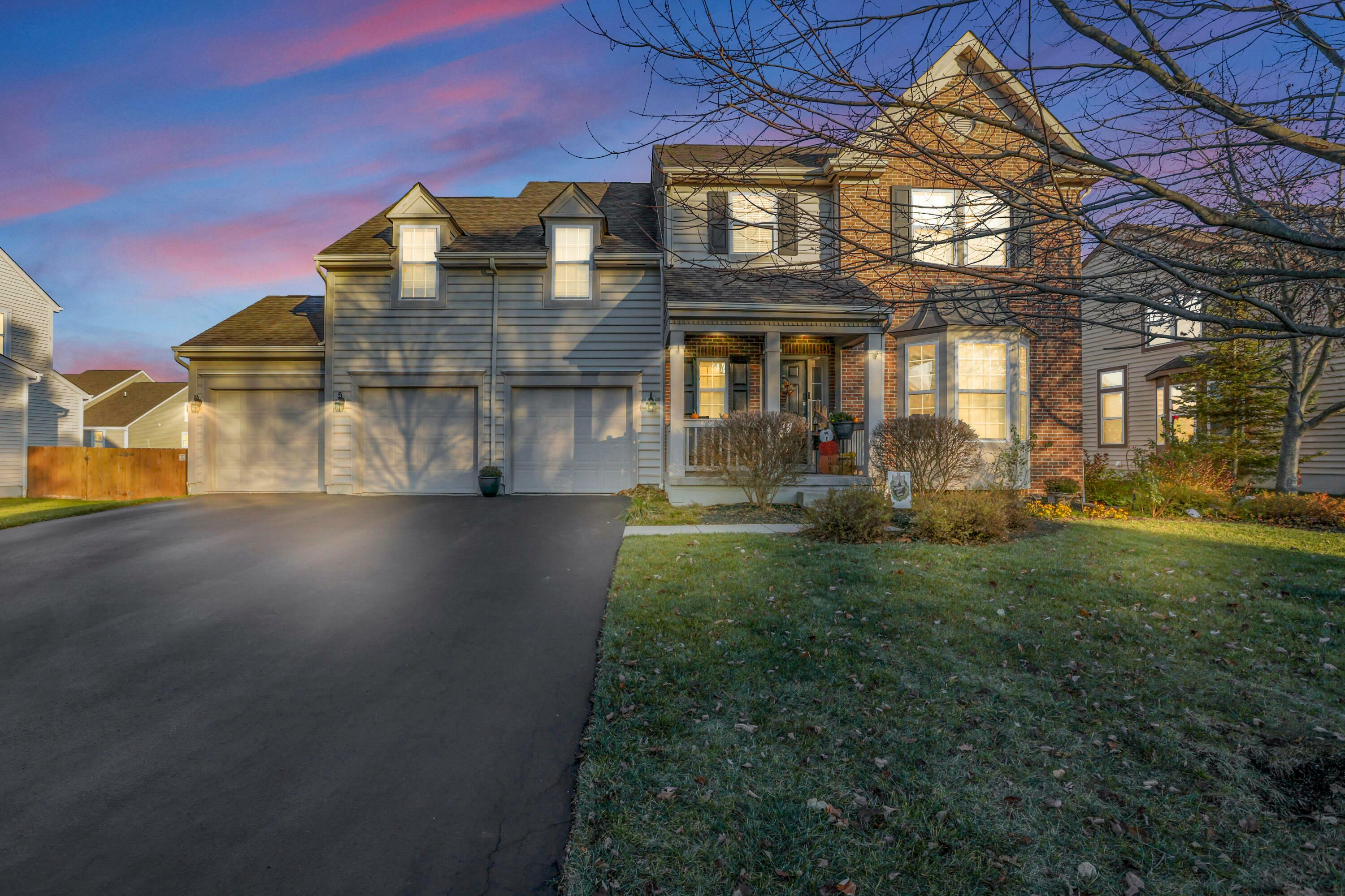 Property Photo:  7216 Bromfield Drive  OH 43110 
