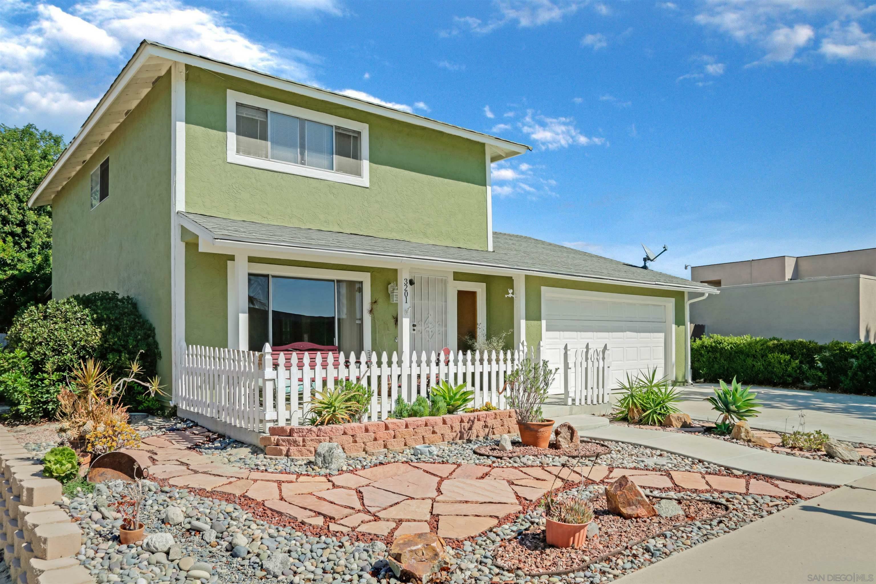 Property Photo: 3201 Waring Rd. CA 92056