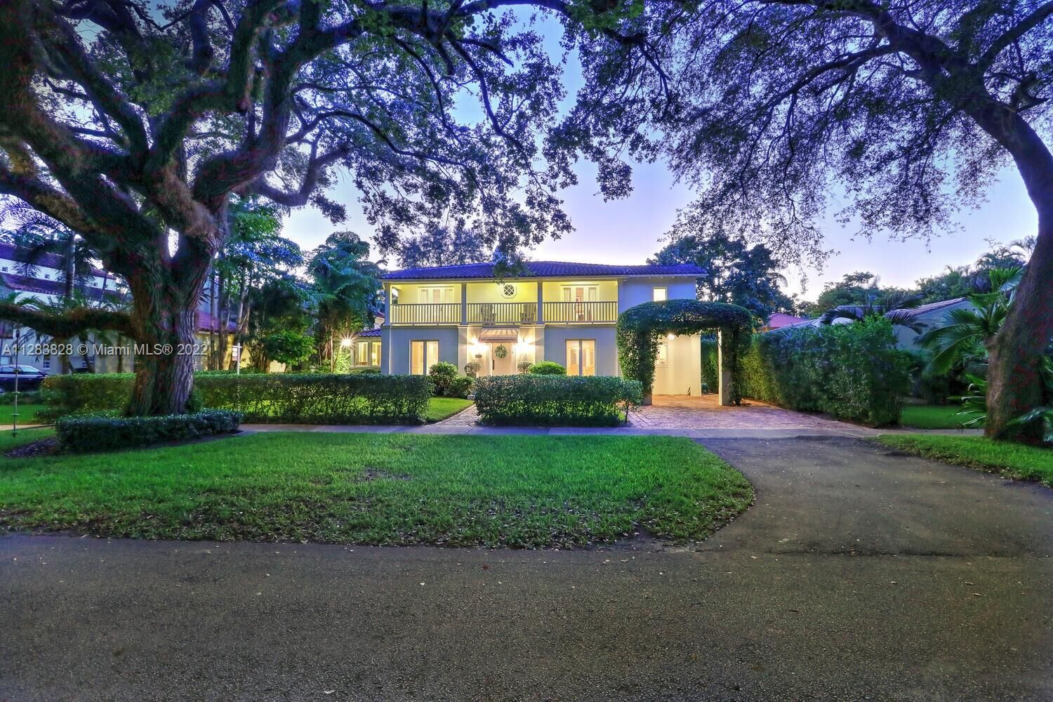 Property Photo: 2500 San Domingo St FL 33134