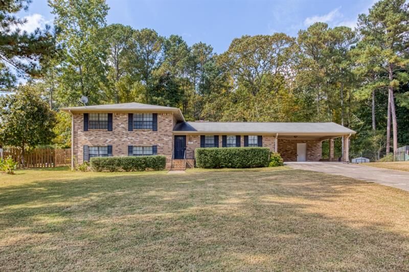 Property Photo: 3361 Mill Stream Lane SW GA 30060