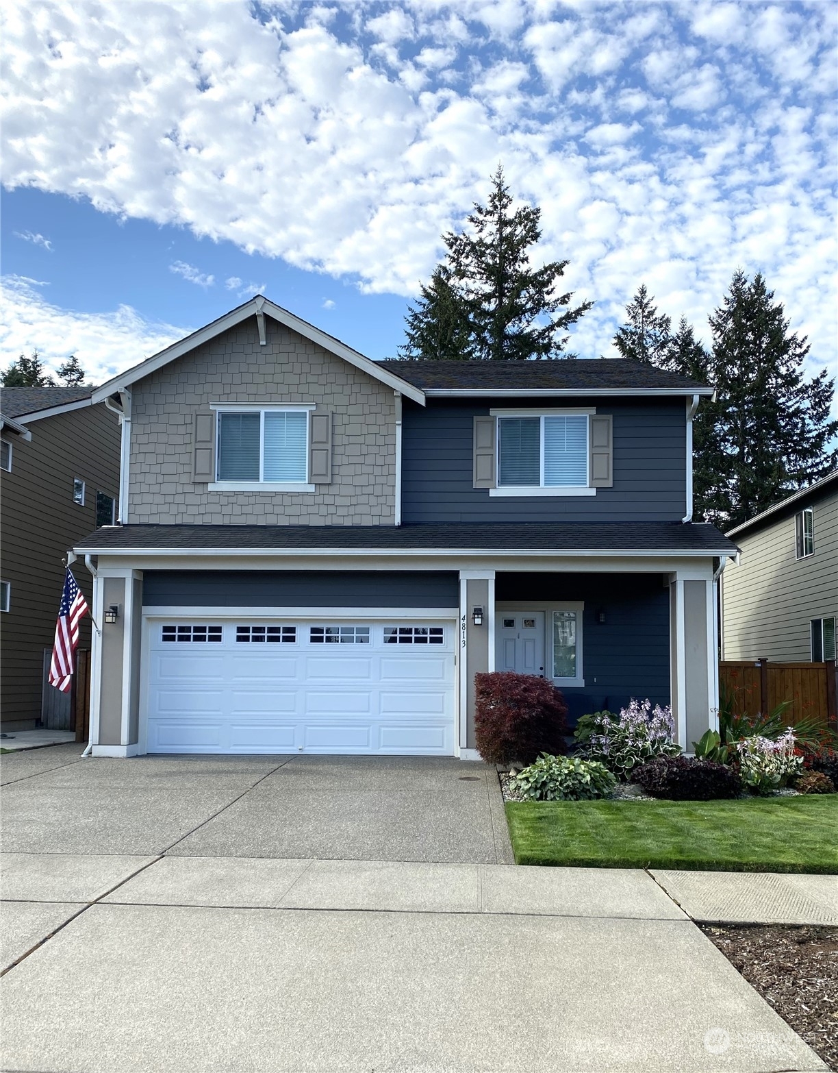 Property Photo:  4813 Greenwood Drive SW  WA 98502 