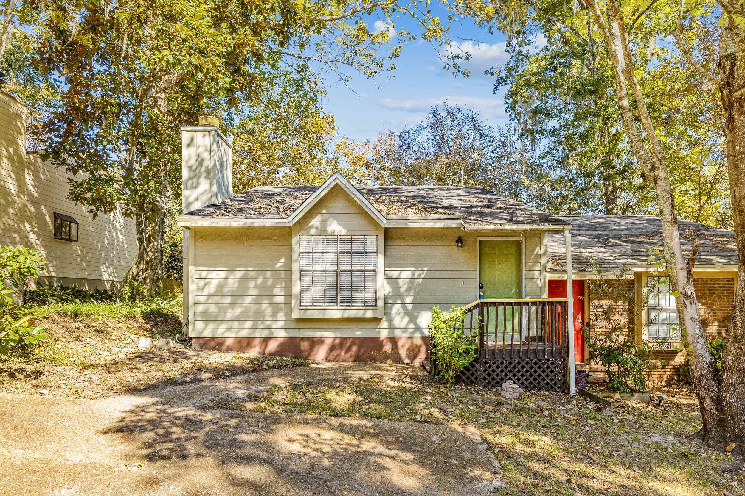 Property Photo:  2652 Millbank Drive A  FL 32301 