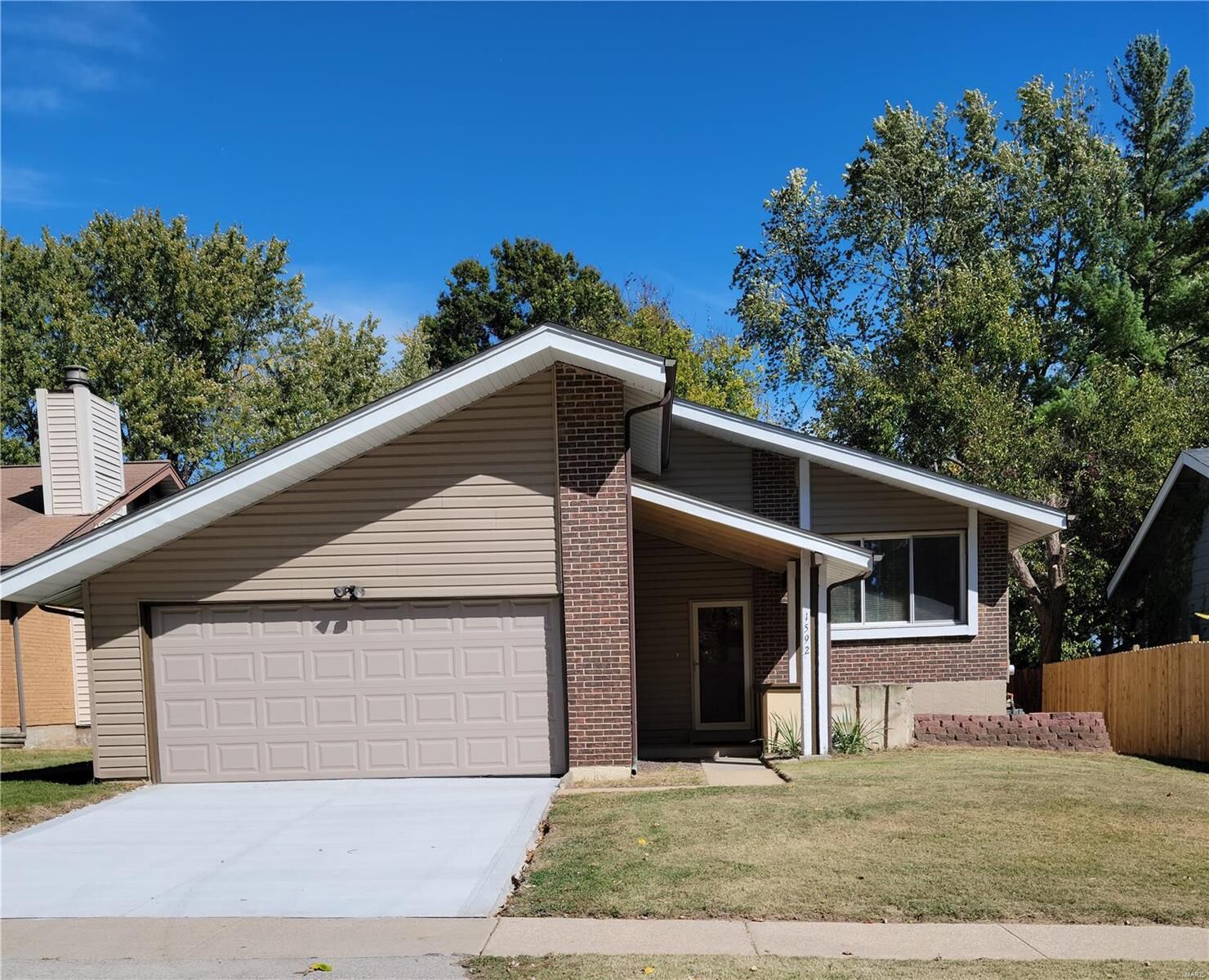 Property Photo: 1592 Barkwood Drive MO 63031