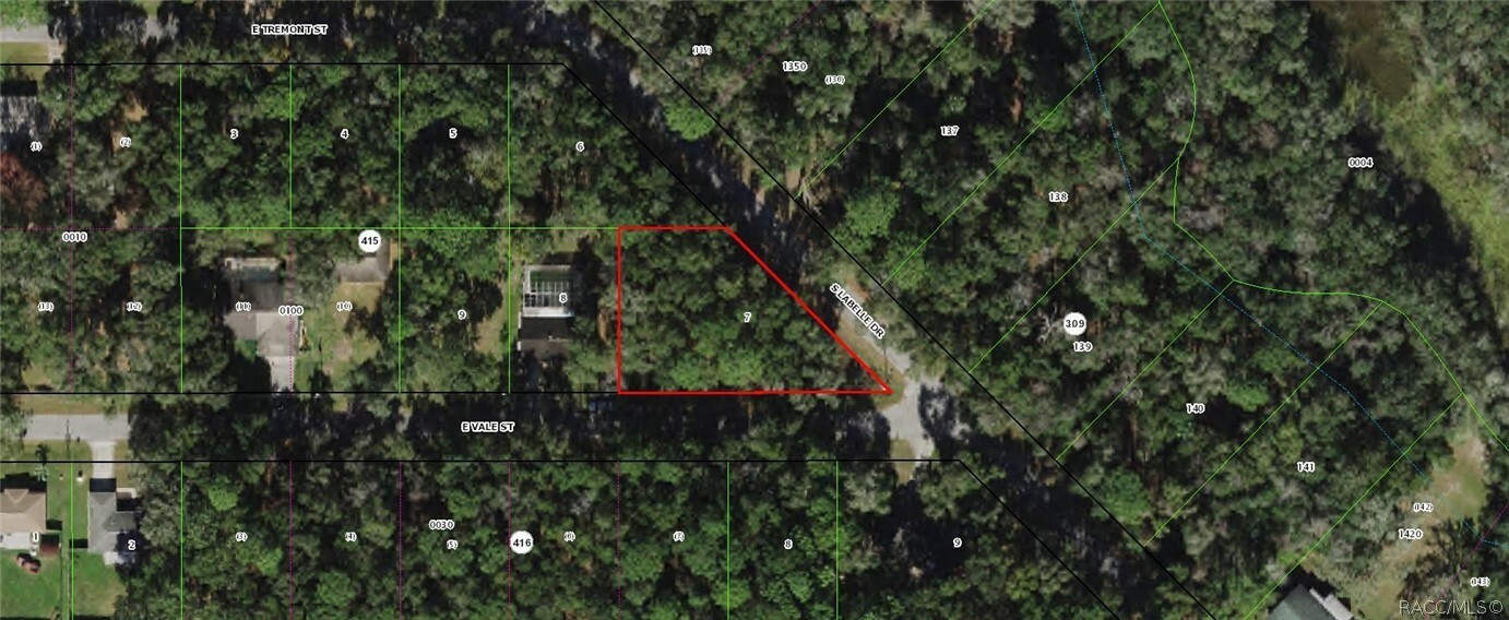 Property Photo: 5088 S La Belle Drive FL 34452