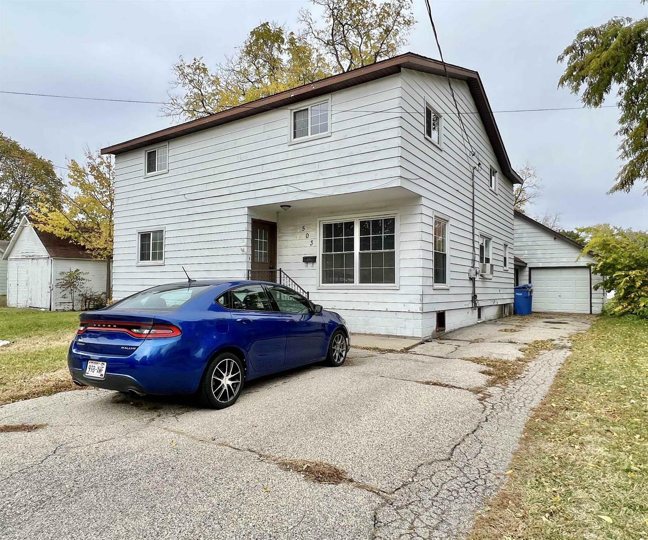 Property Photo:  503 12th St  WI 53520 