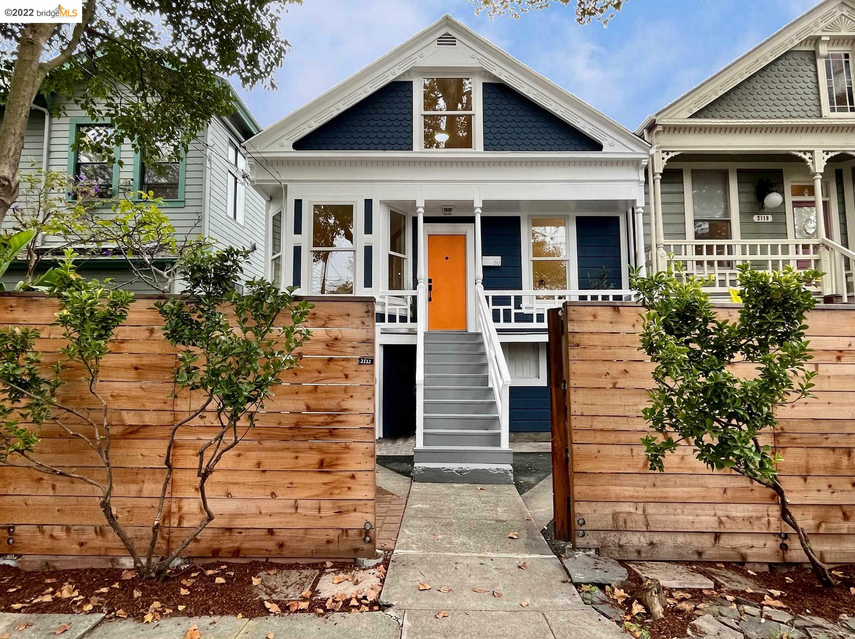 Property Photo:  2112 6th St  CA 94710 