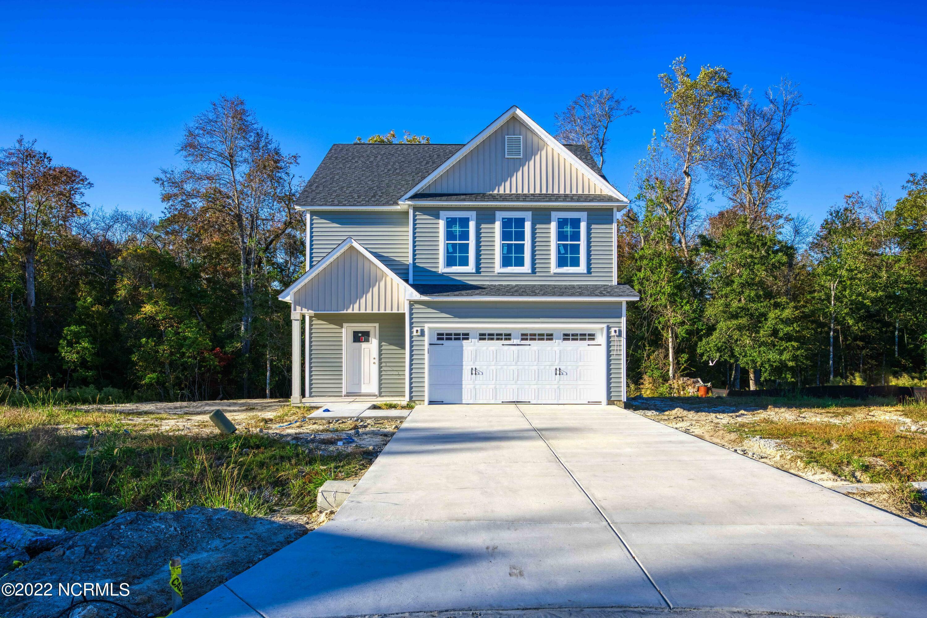 Property Photo: 212 Gillespie Drive NC 28539