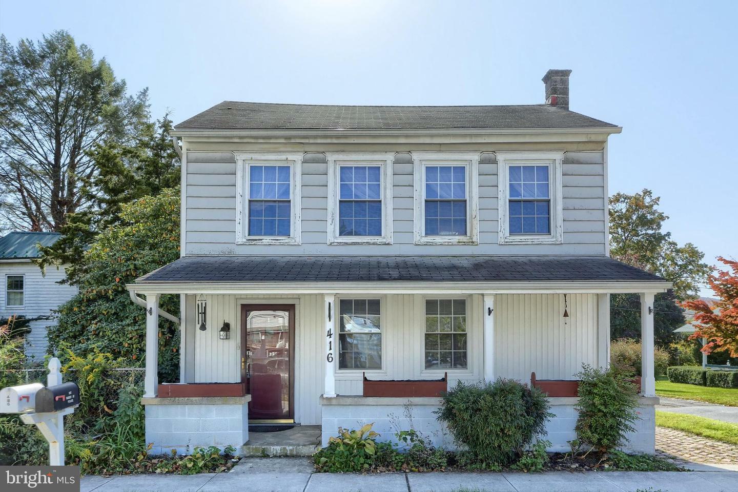 Property Photo: 416 Allegheny Street PA 17018