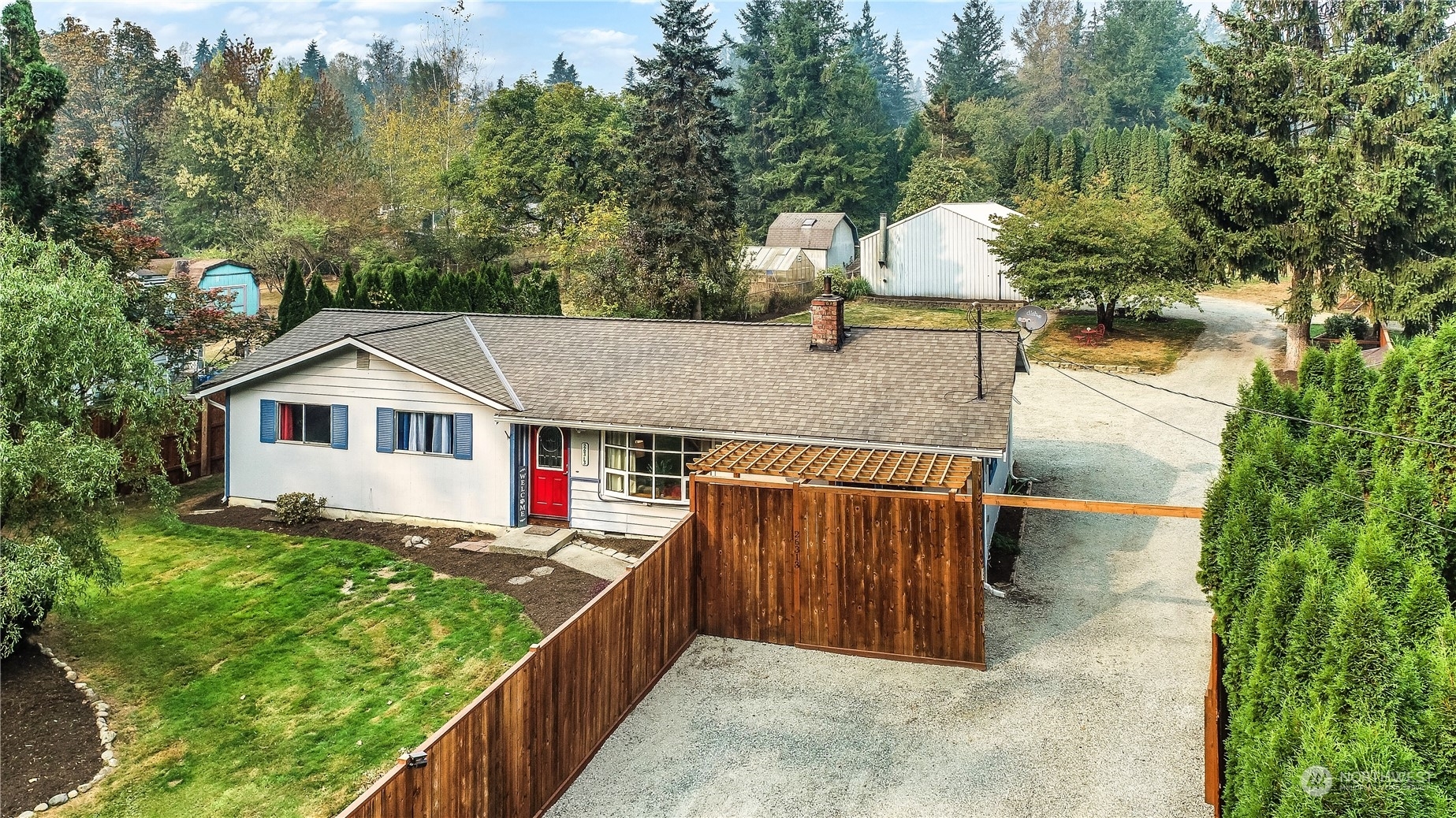 Property Photo:  26313 Florence Acres Road  WA 98272 