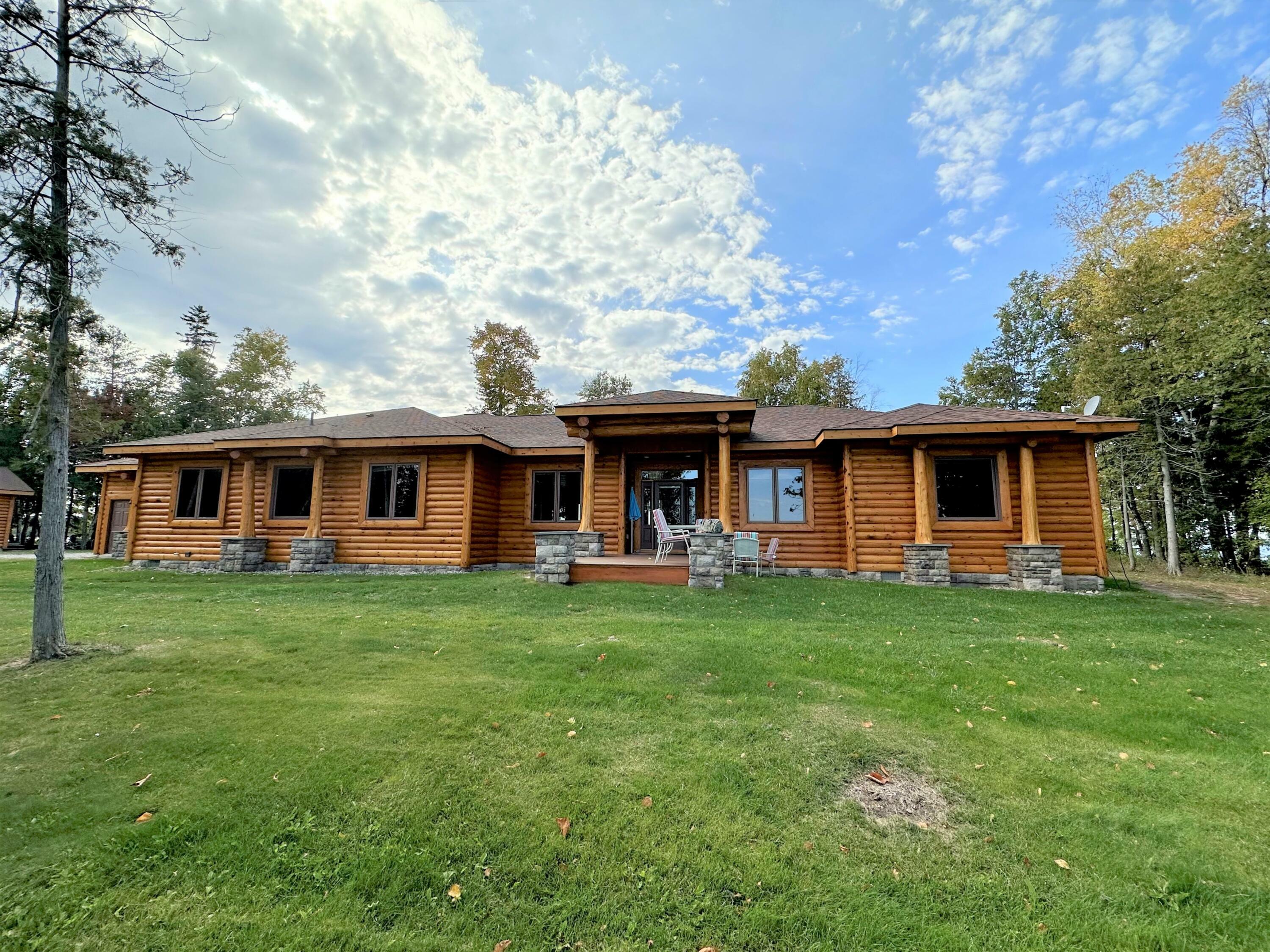 Property Photo: 500 Needle Point Drive MI 49721