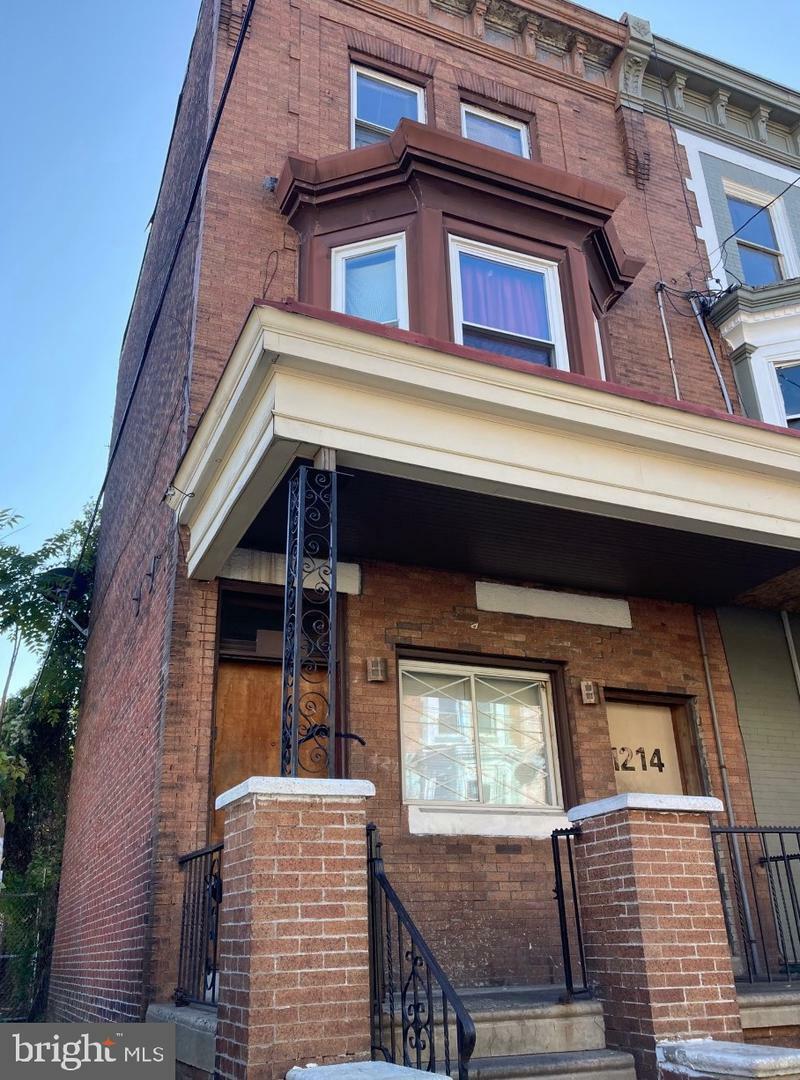 Property Photo: 1214 W Tioga Street PA 19140