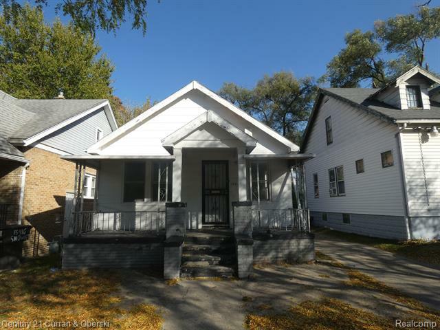 Property Photo:  15410 Snowden Street  MI 48227 