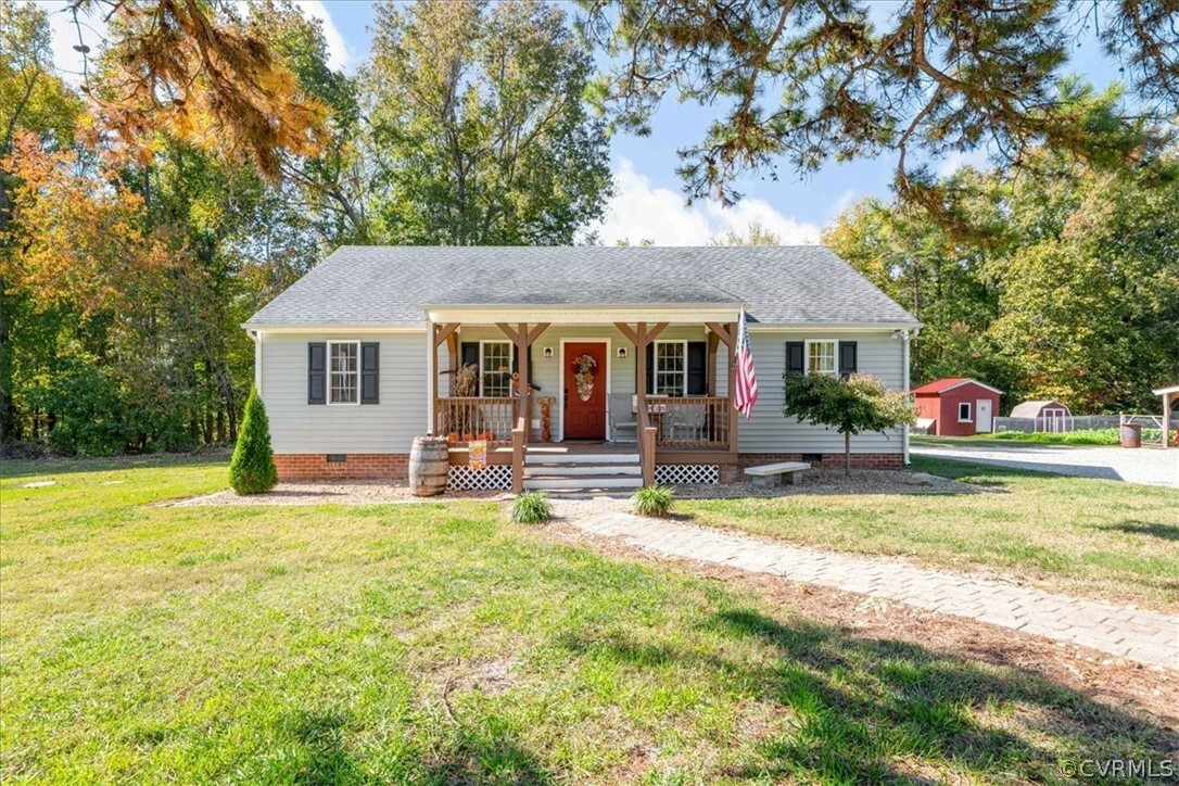 Property Photo:  6100 Drunkard Road  VA 23083 