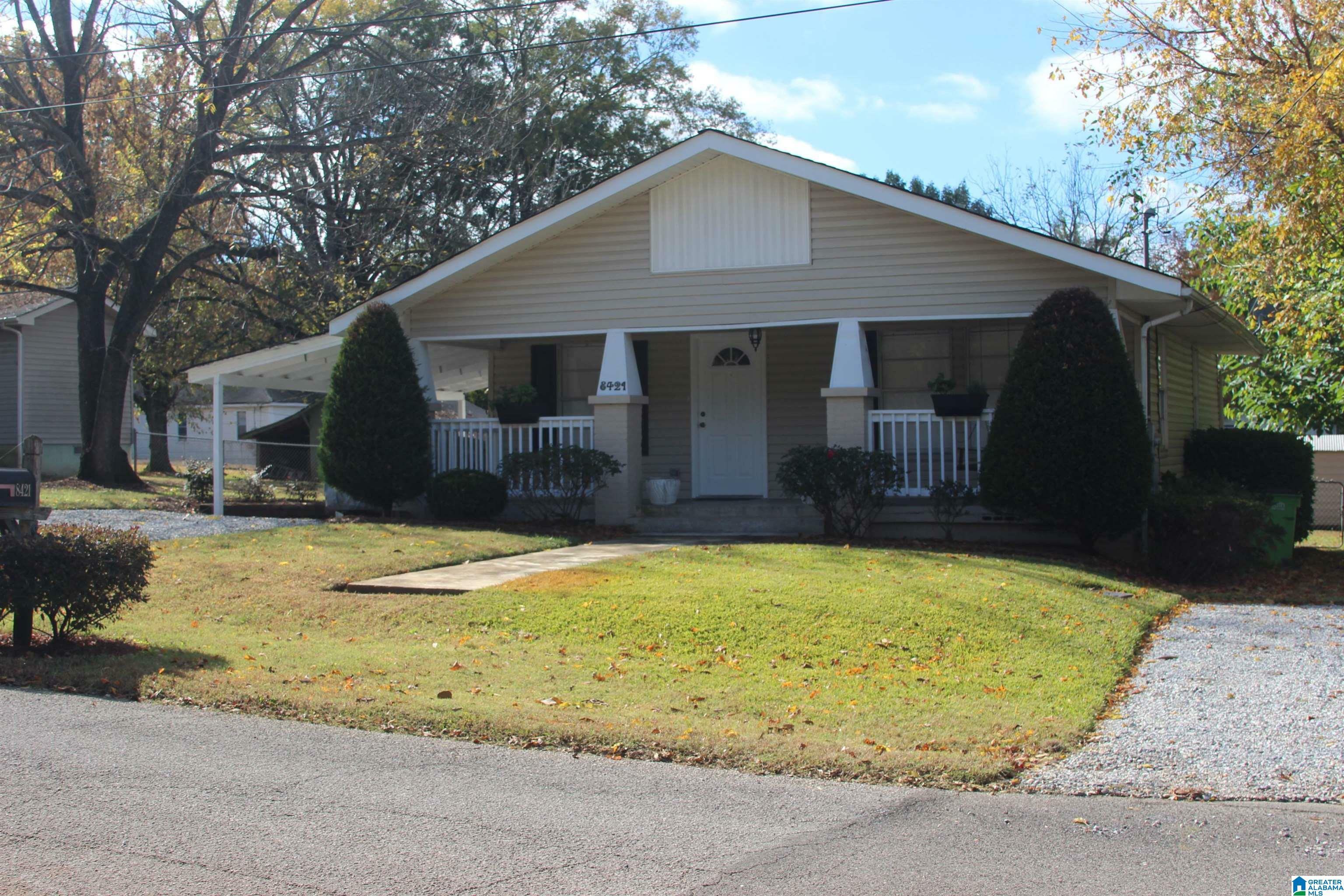 Property Photo:  8421 Thomas Avenue  AL 35094 