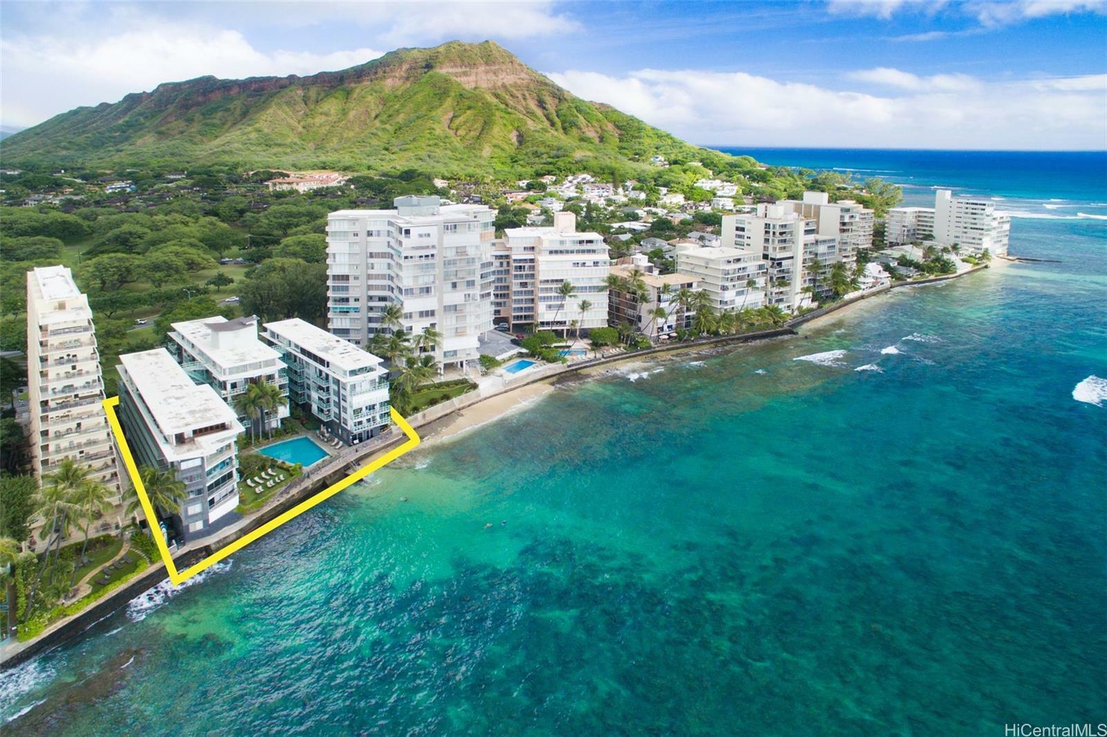 Property Photo:  2957 Kalakaua Avenue B508  HI 96815 