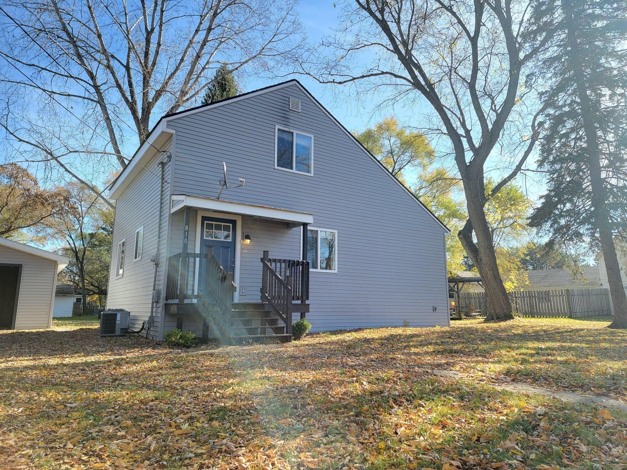 Property Photo: 810 Bjornson St Street MI 49307