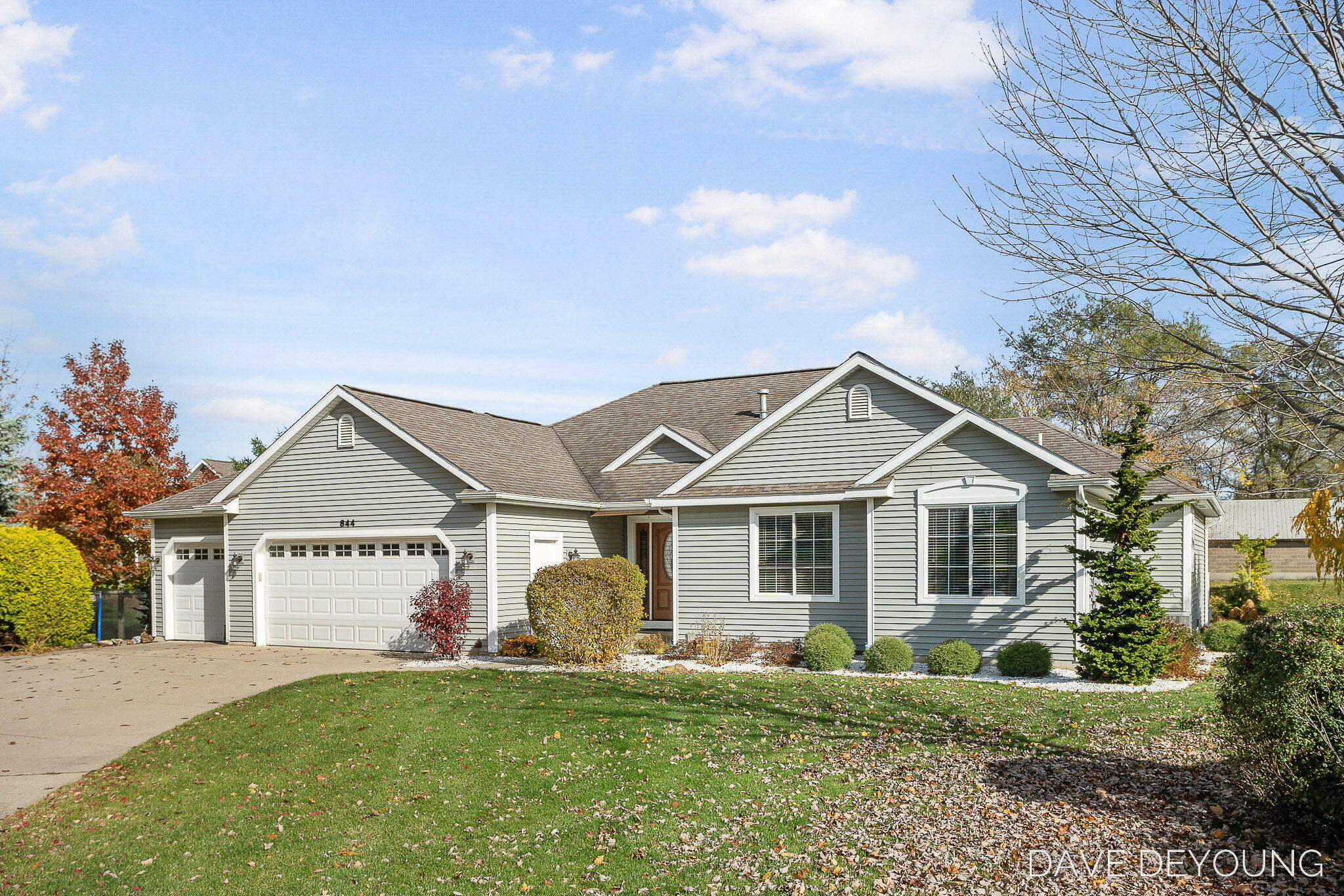 Property Photo: 844 Bluff Lake Drive MI 49464