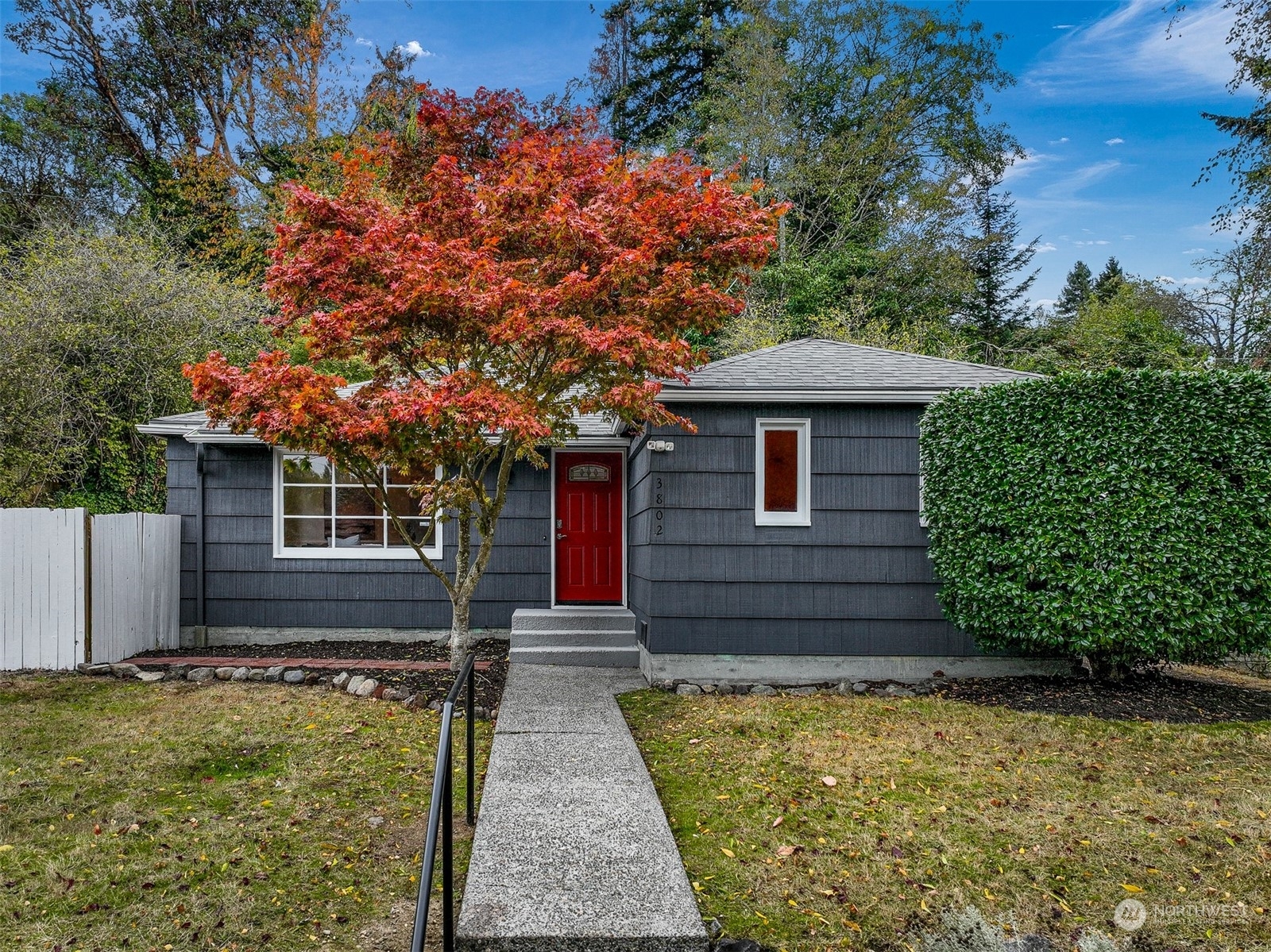 Property Photo: 3802 47th Avenue SW WA 98116