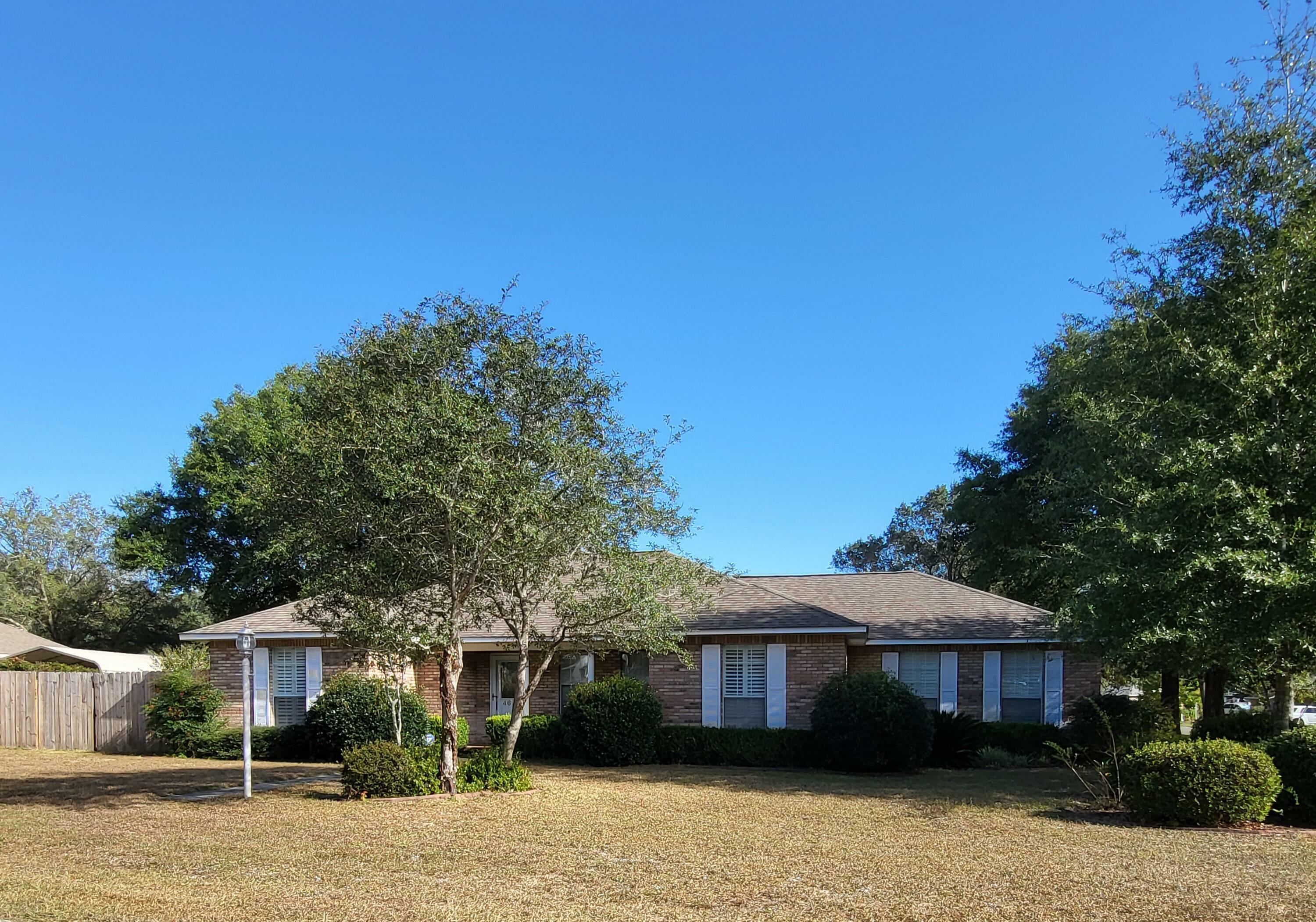 Property Photo:  4601 O Hara Court  FL 32539 