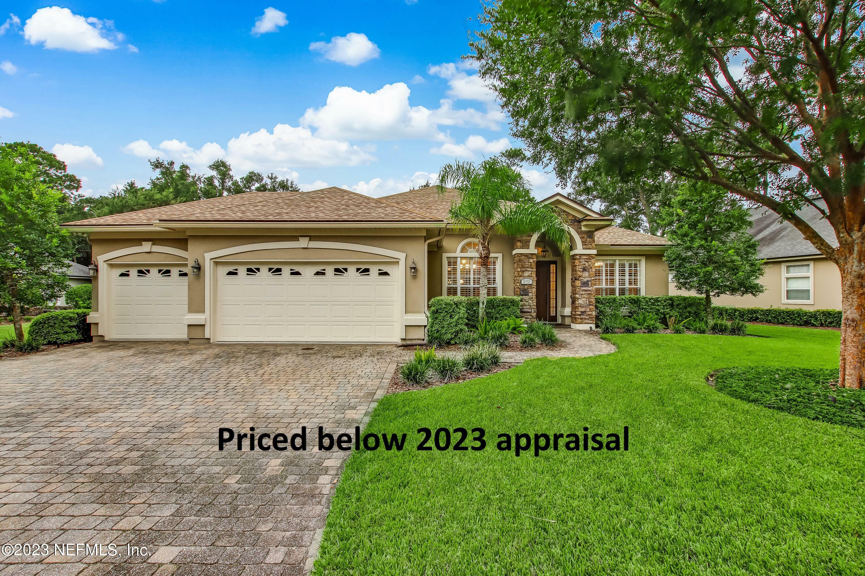 Property Photo:  570 Santa Maria Drive  FL 32034 