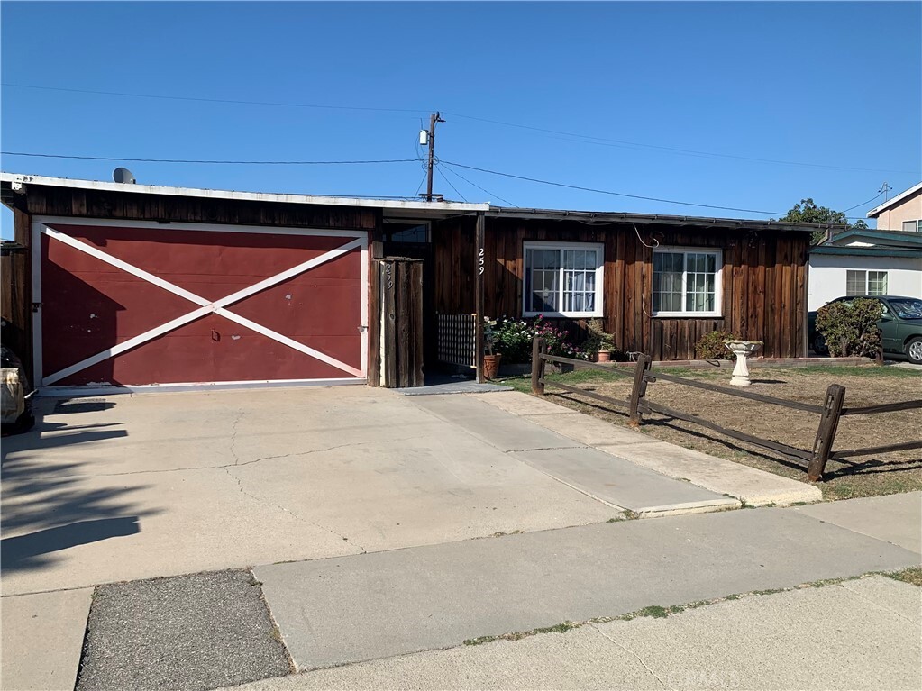 Property Photo: 259 W. 232nd Place CA 90745