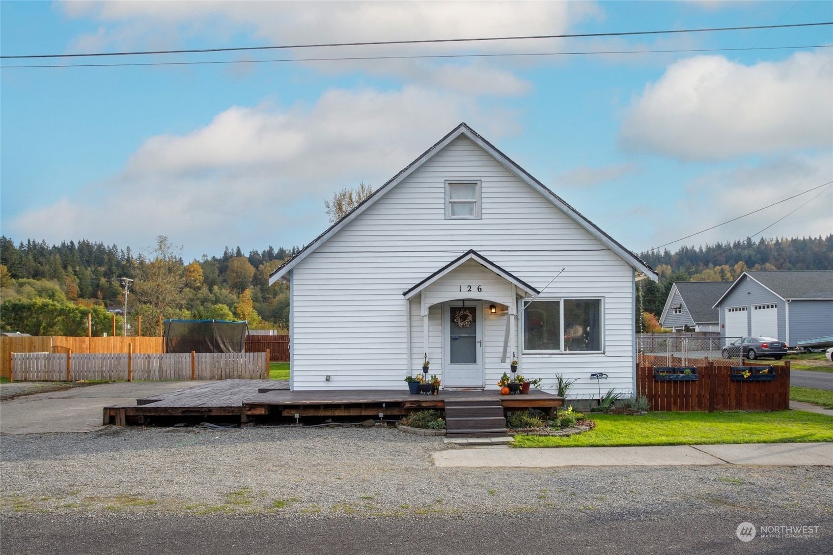 Property Photo:  126 SW 2nd Street  WA 98385 