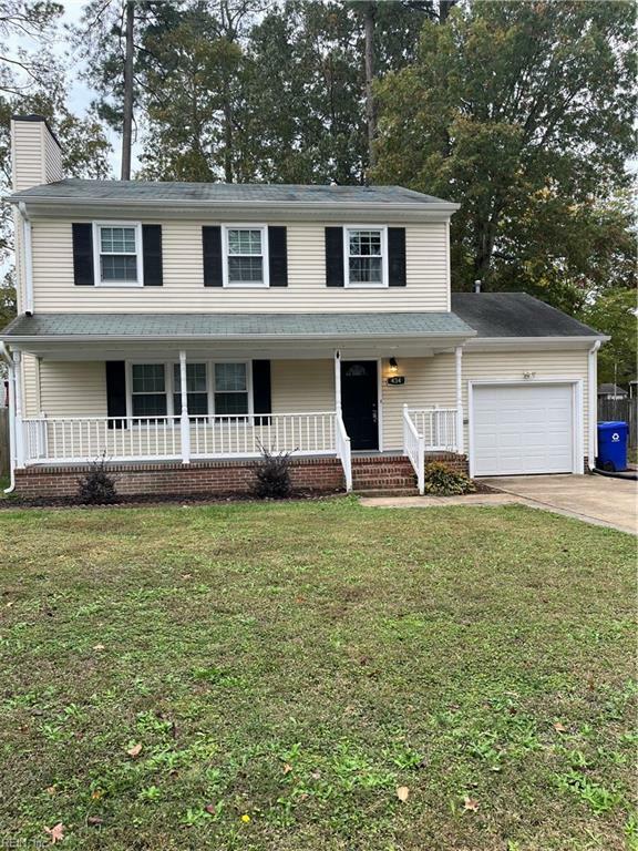 Property Photo:  434 Ashton Green Boulevard  VA 23608 