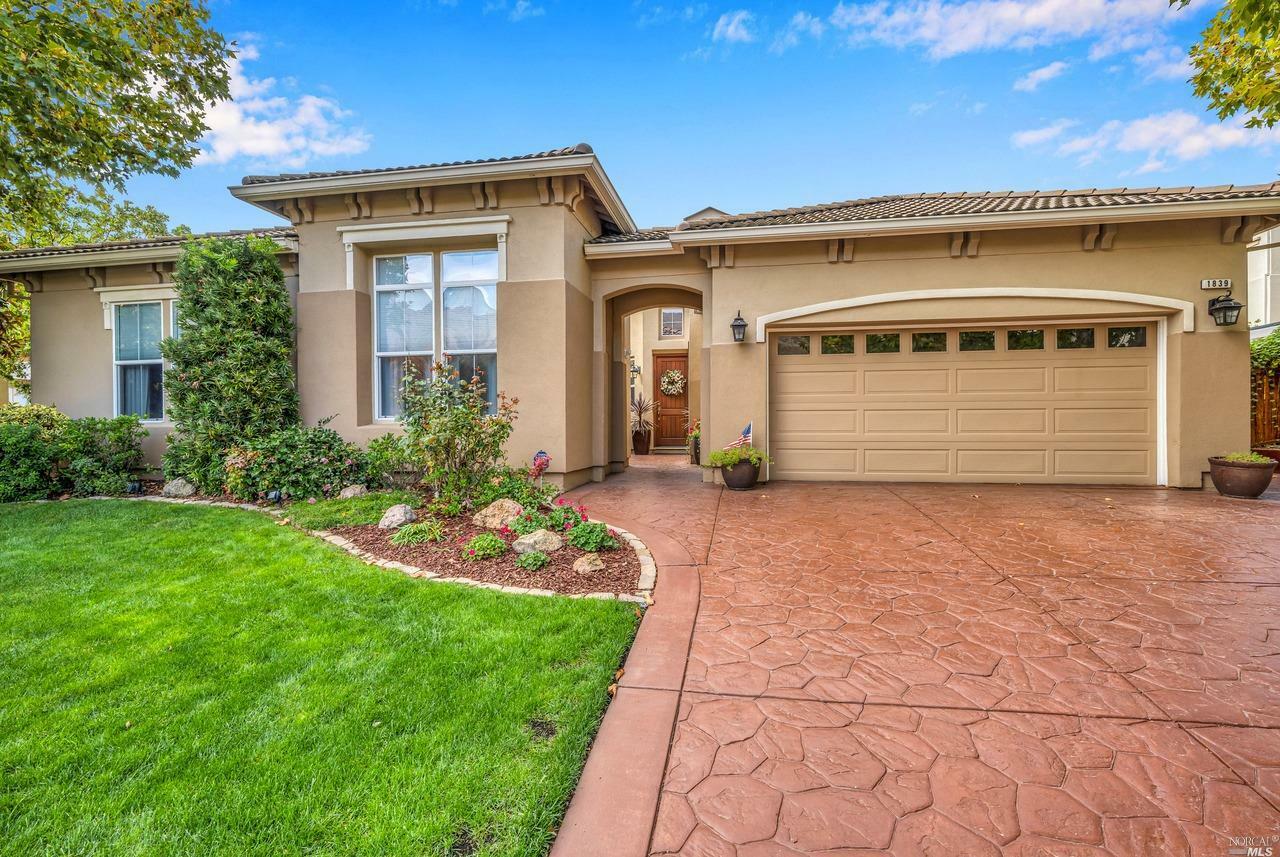 Property Photo:  1839 Landmark Drive  CA 94591 