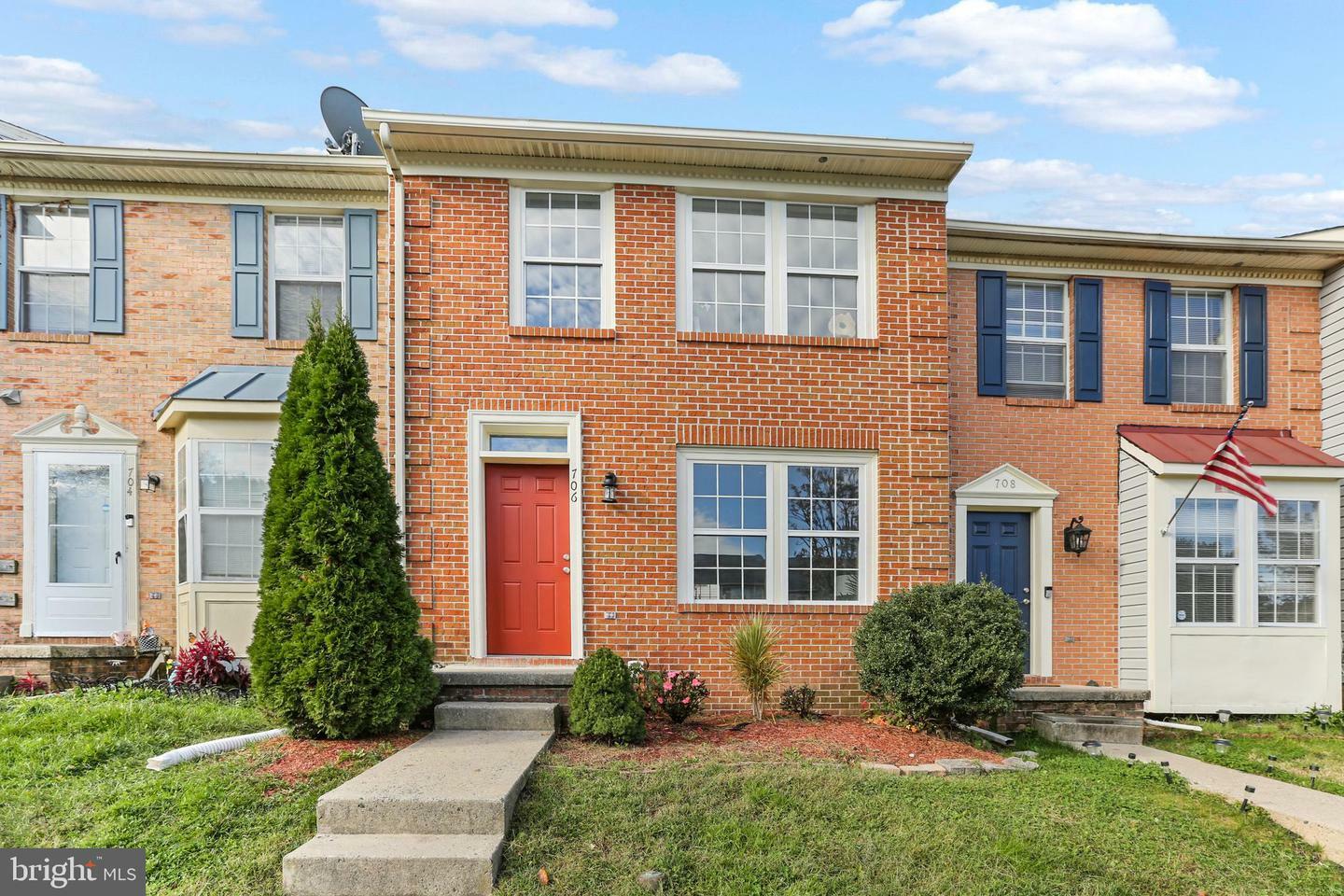 Property Photo:  706 St Peters Court  MD 21040 