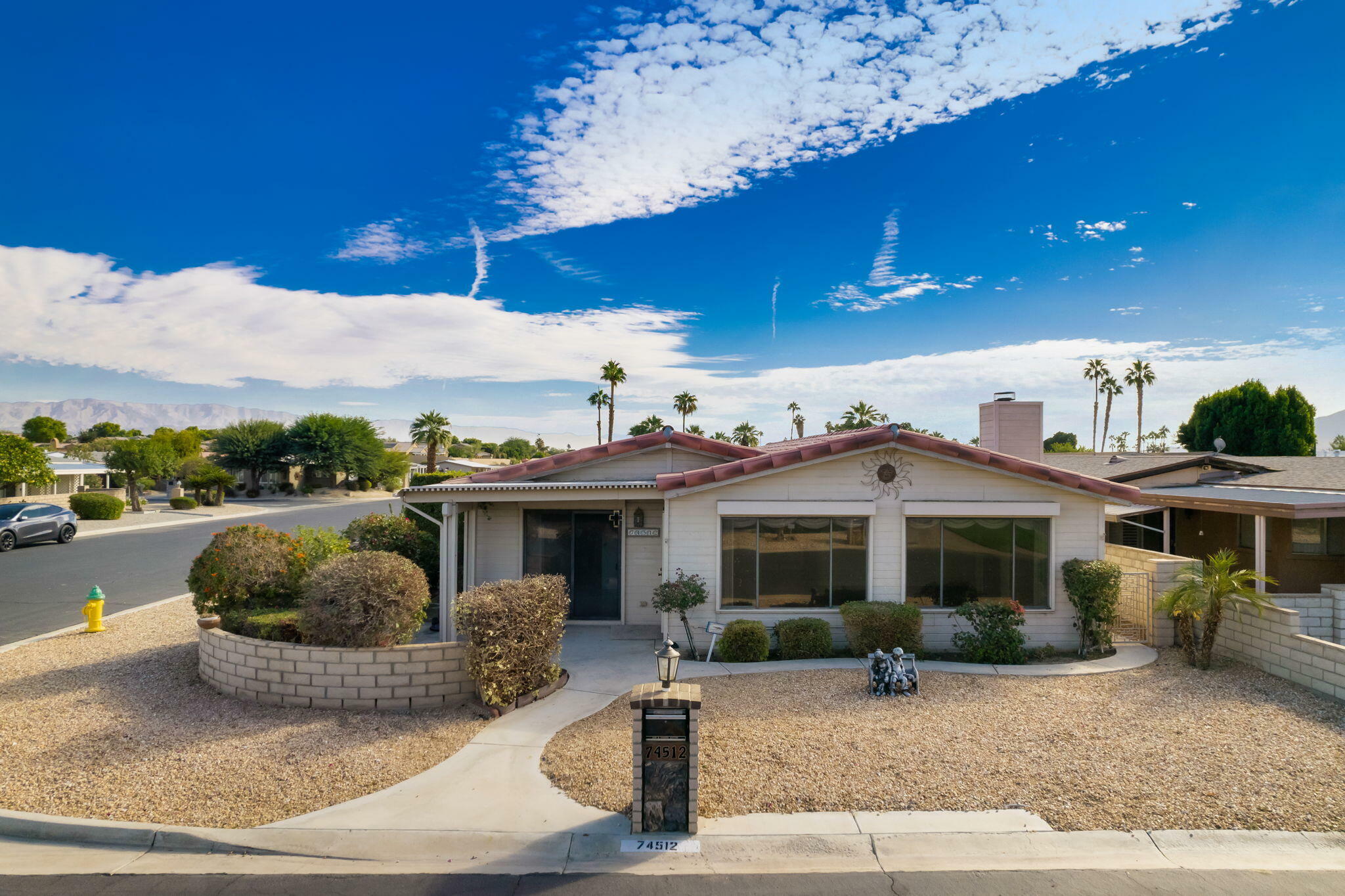 Property Photo: 74512 Nevada Circle E CA 92260
