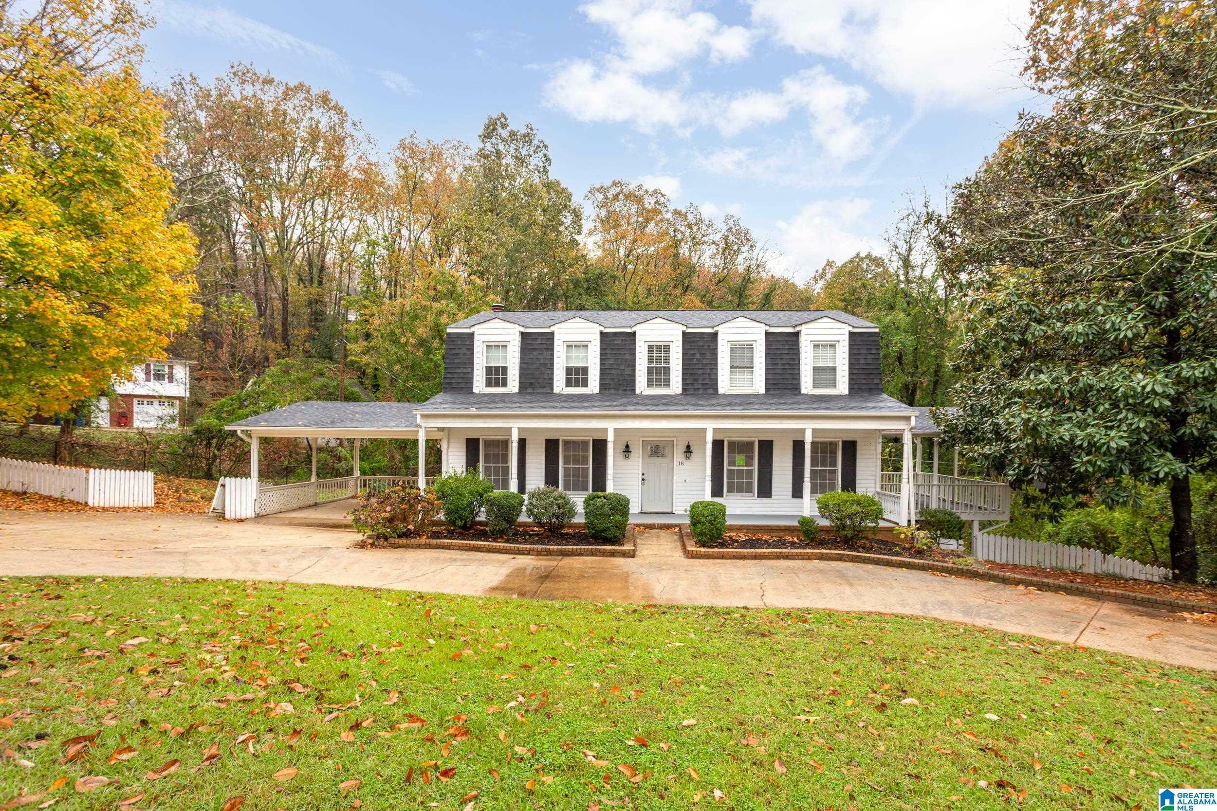 Property Photo:  18 Diana Hills Road  AL 36207 