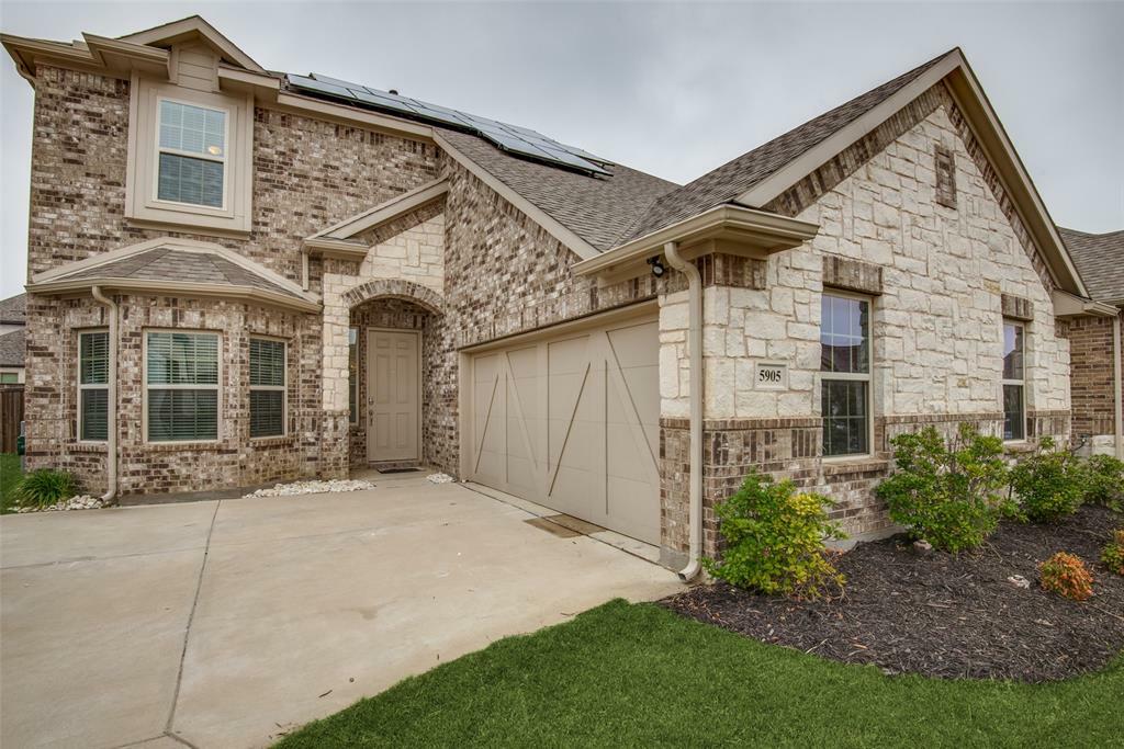 Property Photo: 5905 Humber Lane TX 76227