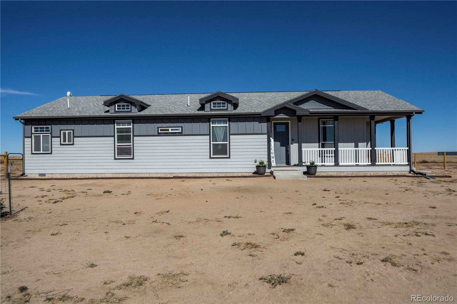 Property Photo:  22230 Farmer Road  CO 80928 