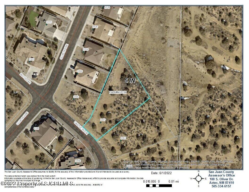Property Photo: 6467 Castle Rock Circle NM 87402