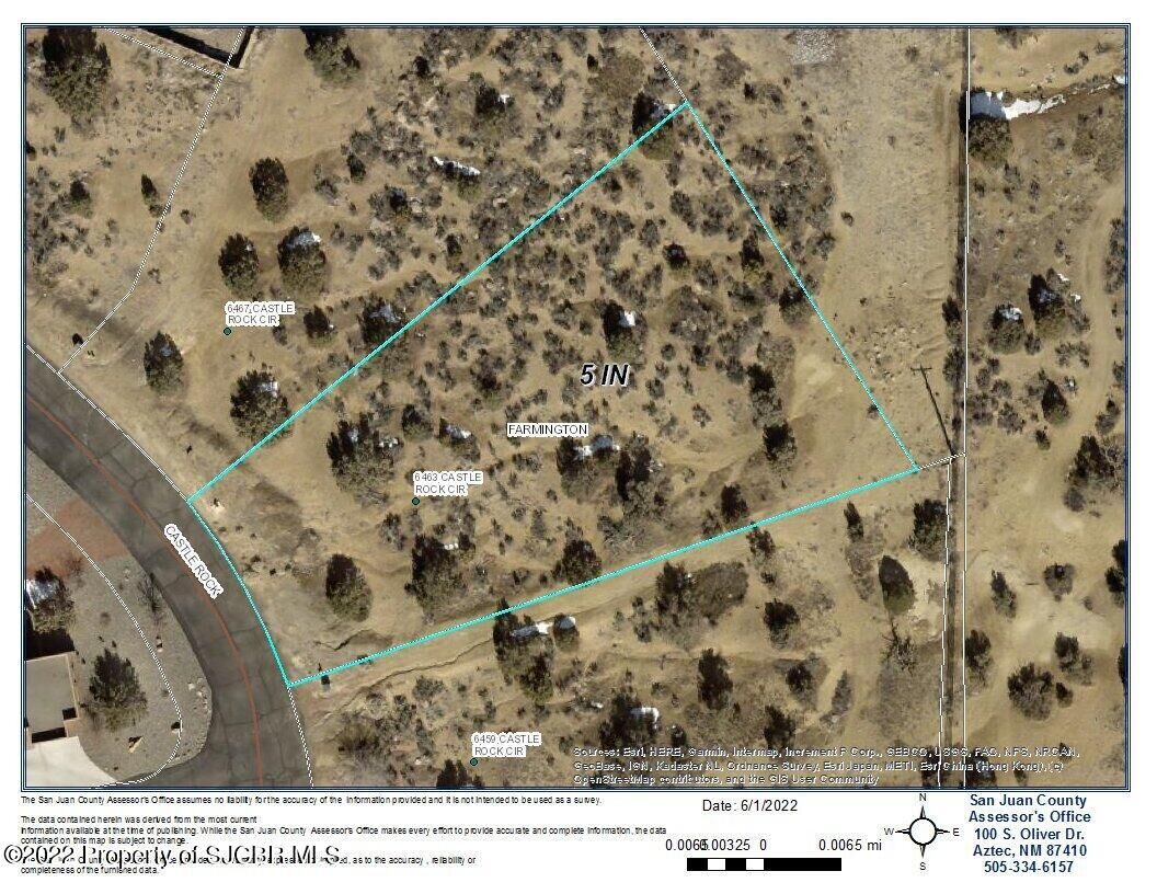 Property Photo: 6463 Castle Rock Circle NM 87402