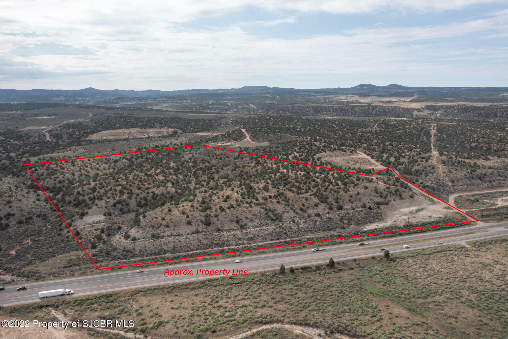 Property Photo:  Nya US 550 46 Acres  NM 87410 