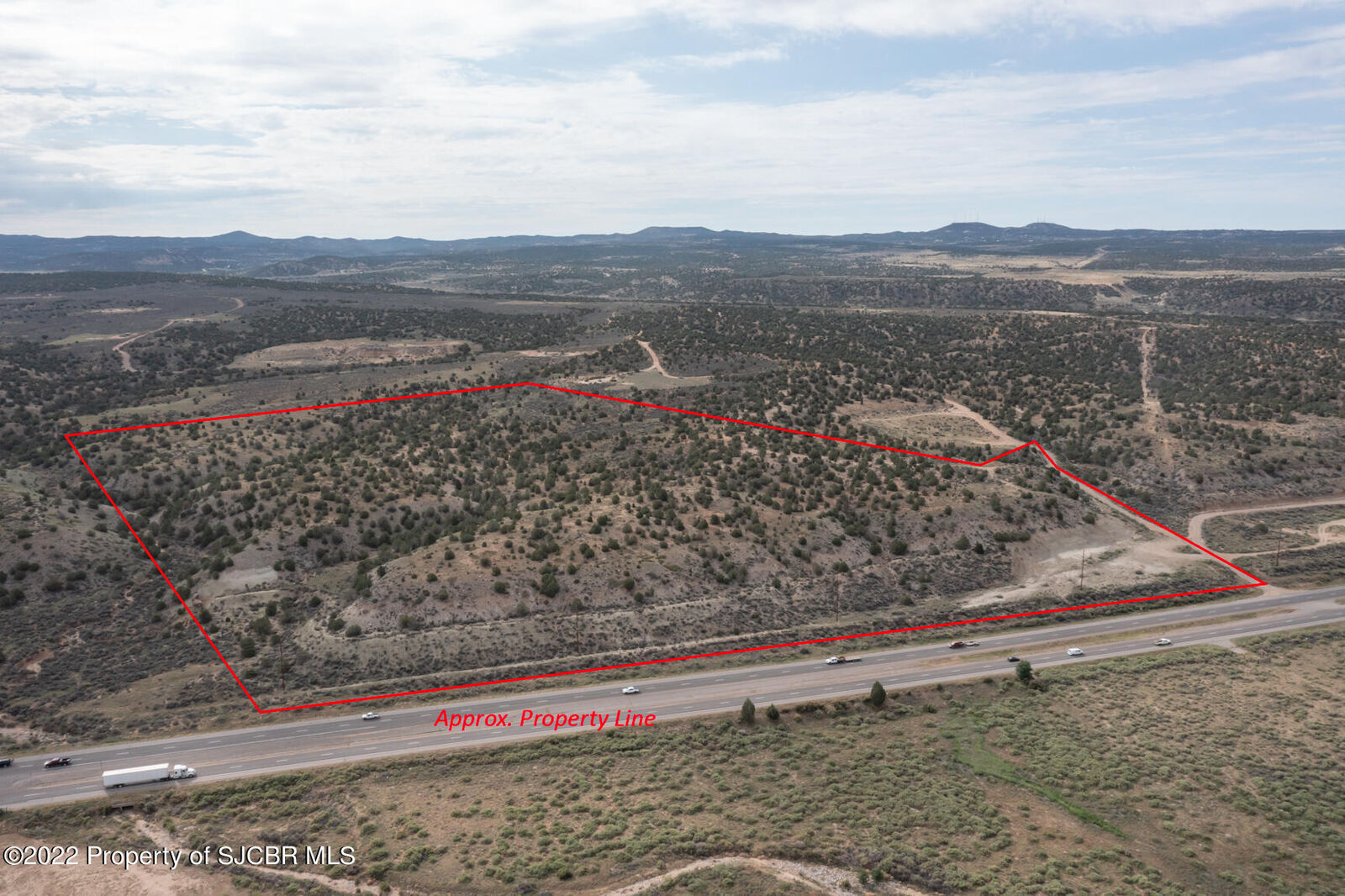 Property Photo: Nya US 550 46.92 Acres NM 87410