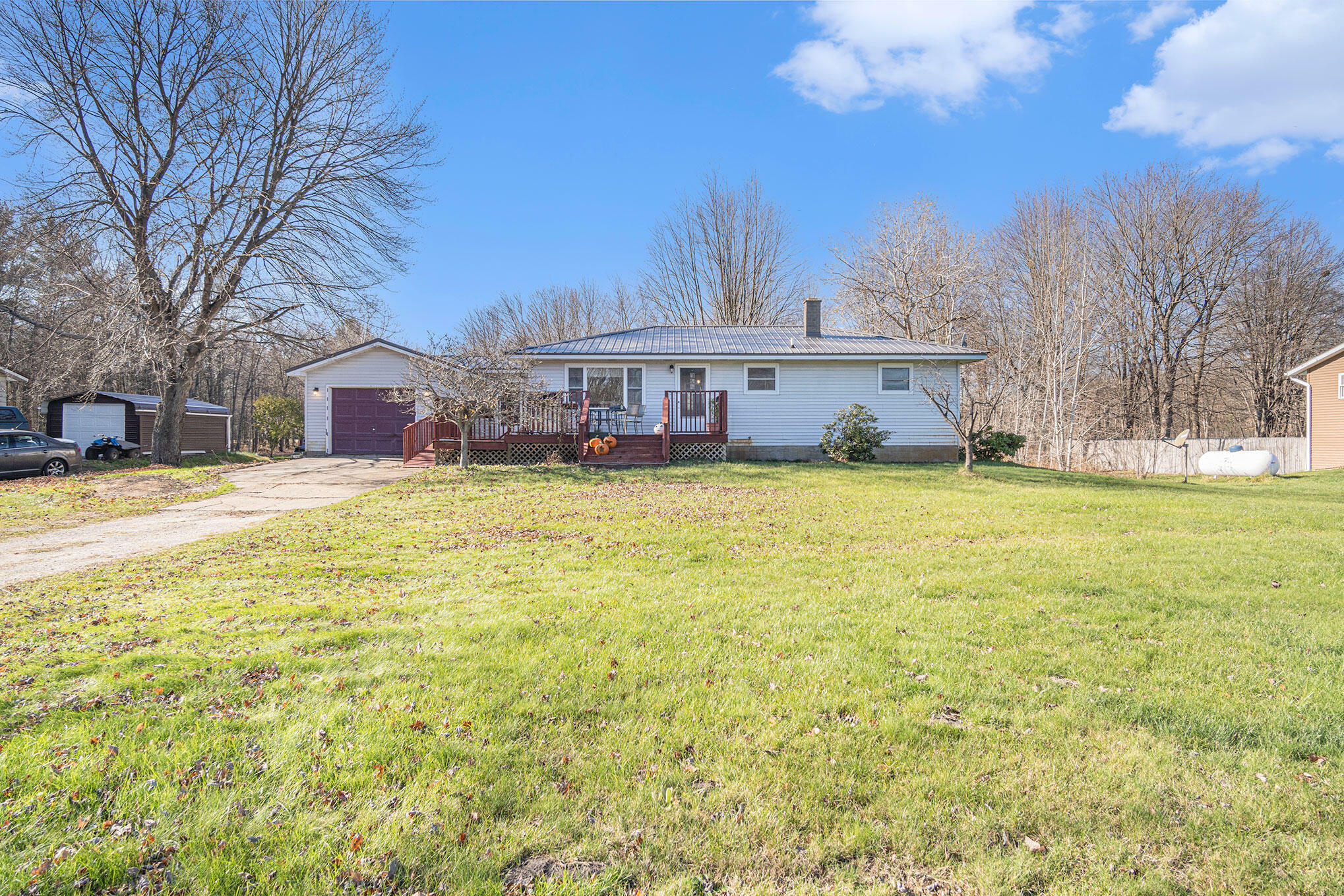 Property Photo:  2977 S Sullivan Road  MI 49451 