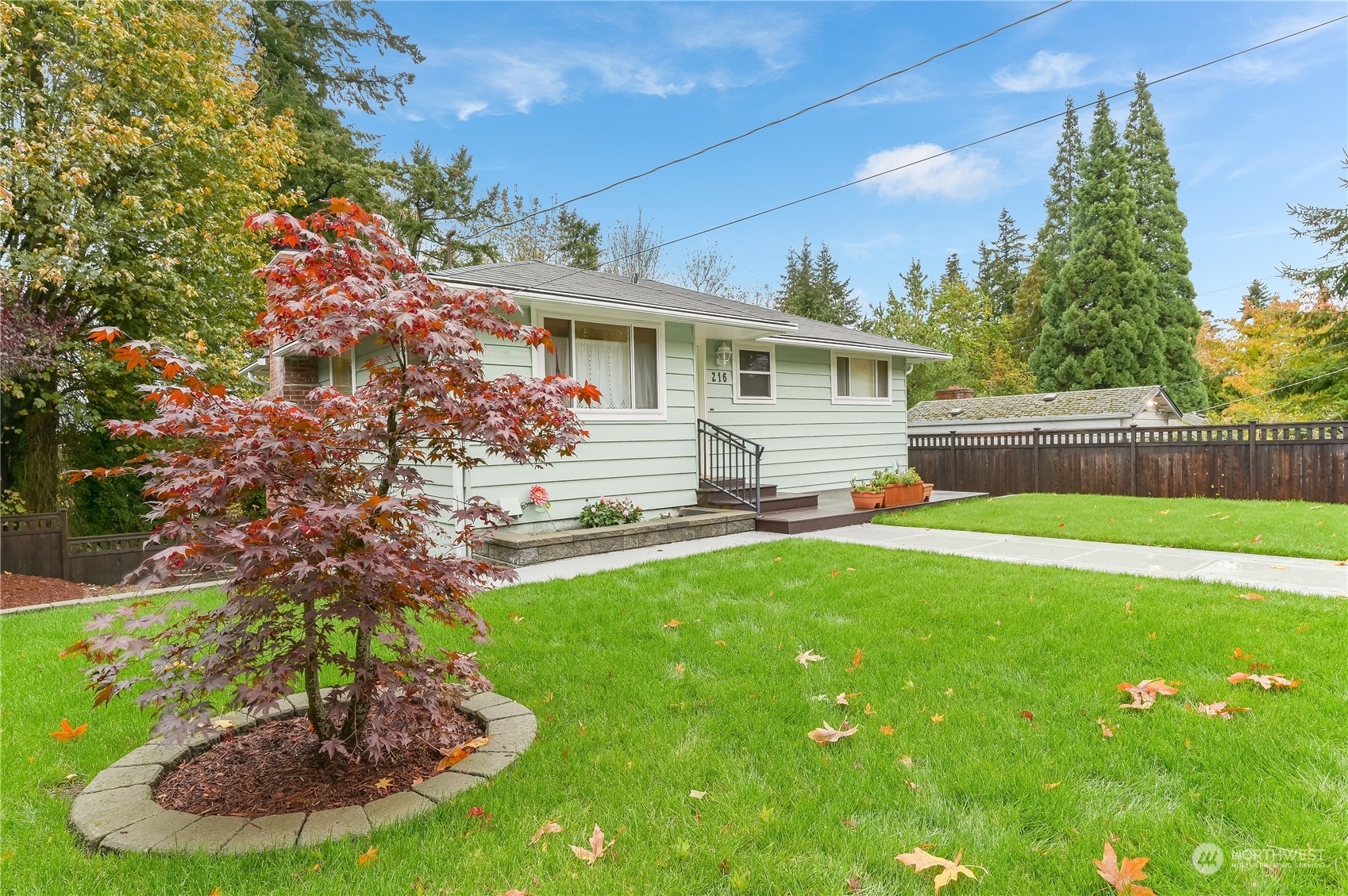 Property Photo:  216 NW 203rd Street  WA 98177 