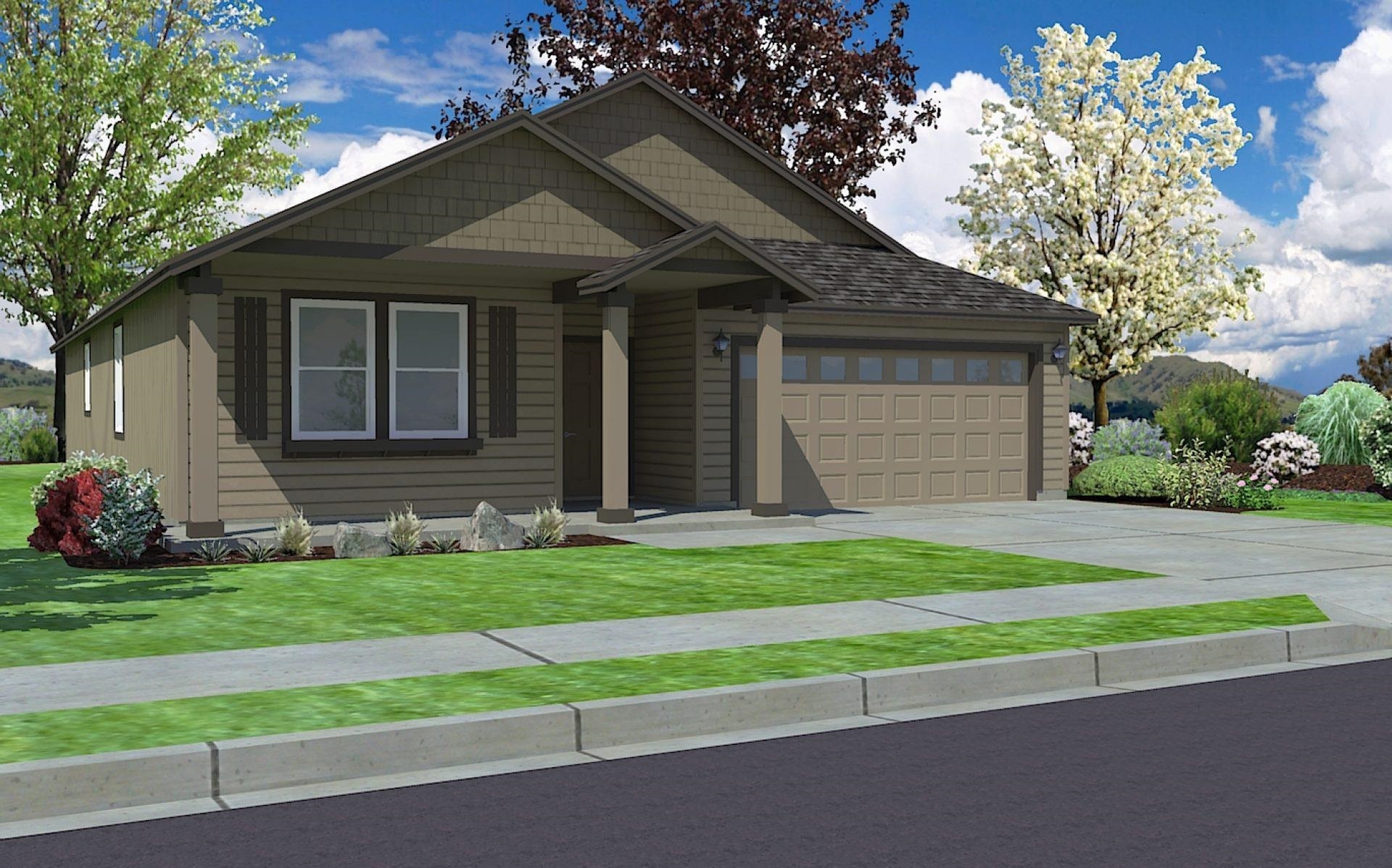 Property Photo: 5812 S Dowdy Rd 2/8 Orchard WA 99224