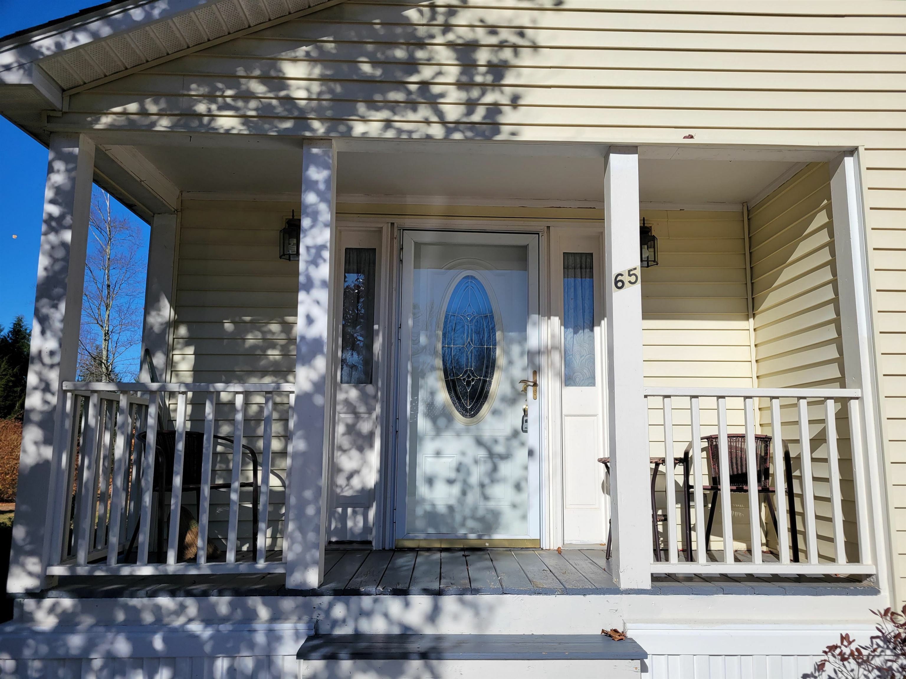 Property Photo:  65 Hub Hollow Road  NH 03819 