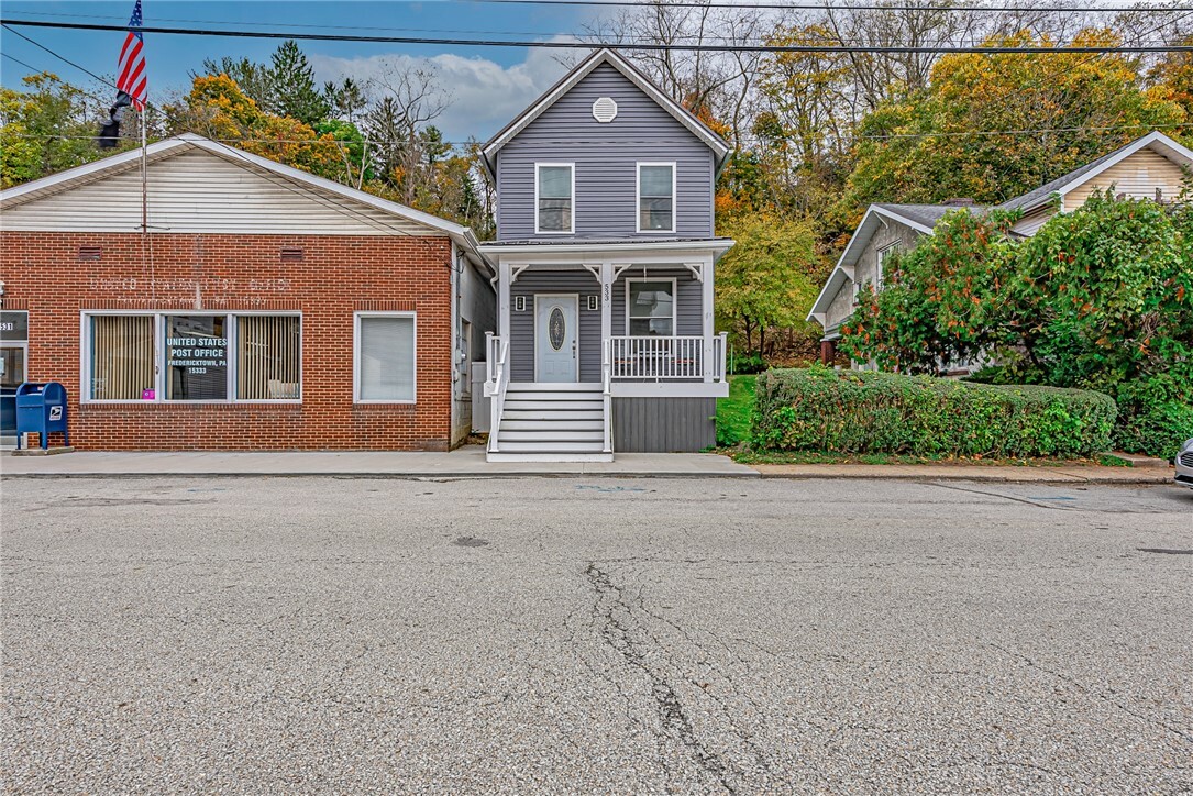 Property Photo: 531 Front St PA 15333
