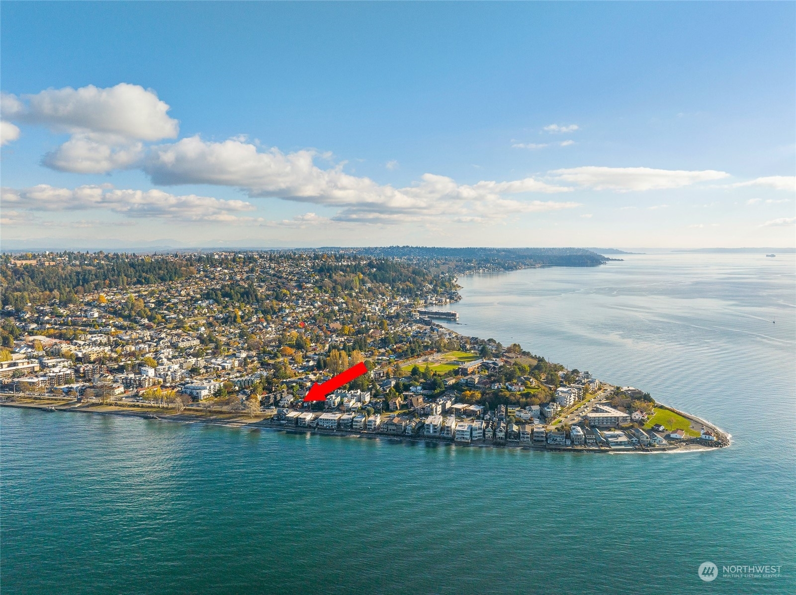 Property Photo:  2960 Alki Avenue SW  WA 98116 