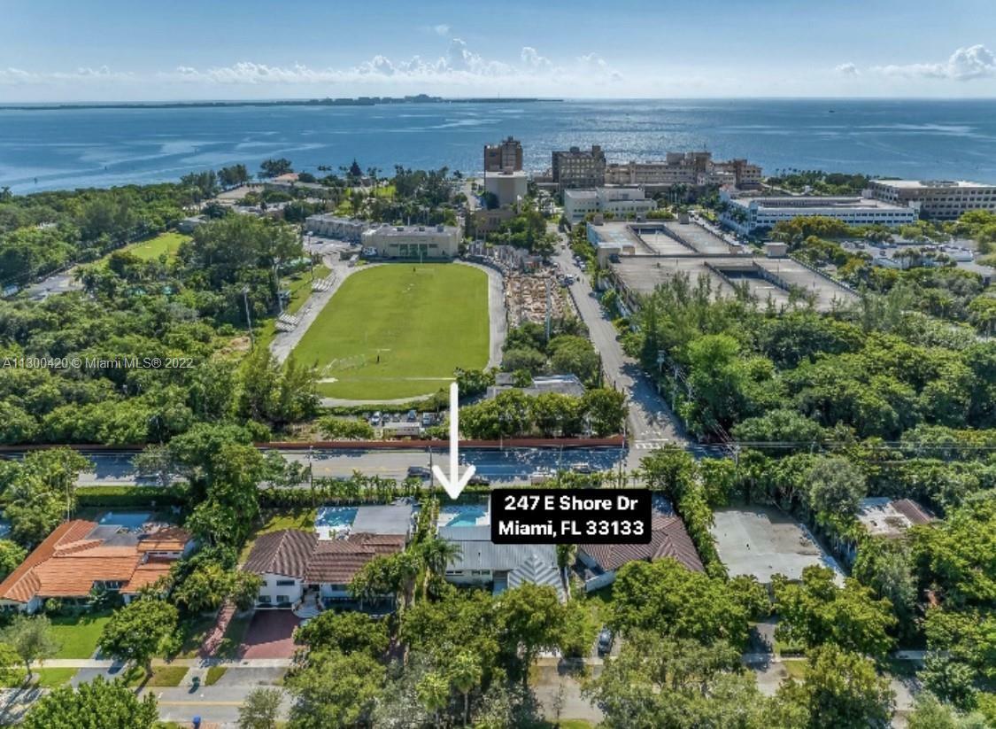 Property Photo: 247 E Shore Dr FL 33133