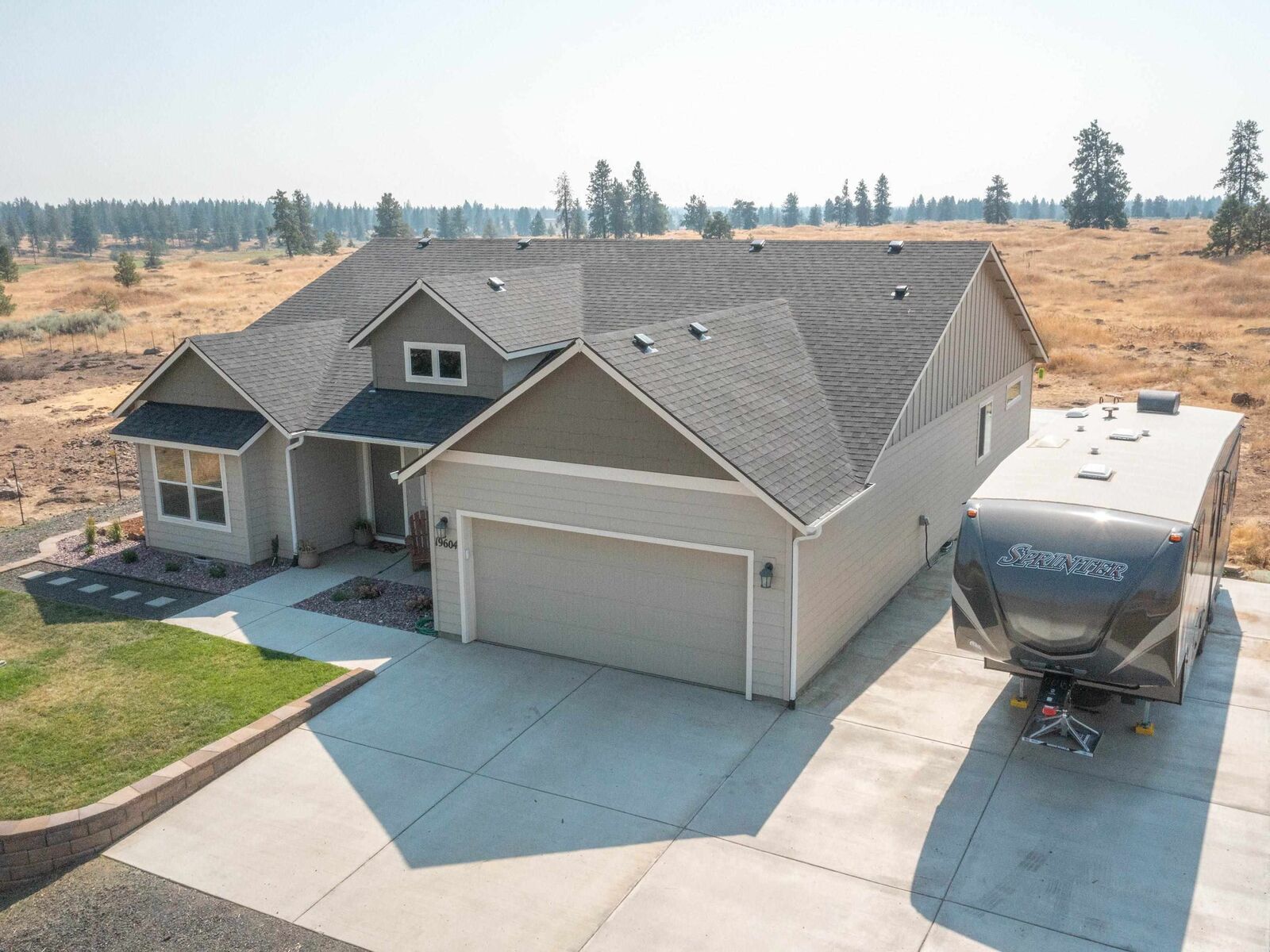 Property Photo:  19604 S Harrison Rd  WA 99008 