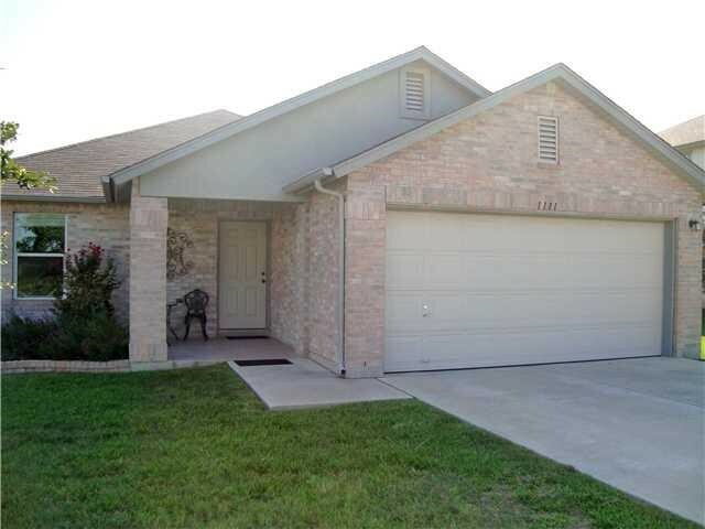 Property Photo:  1111 Lincoln Sparrow Cove  TX 78660 