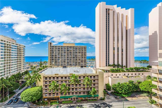 Property Photo:  1720 Ala Moana Boulevard 1404B  HI 96815 