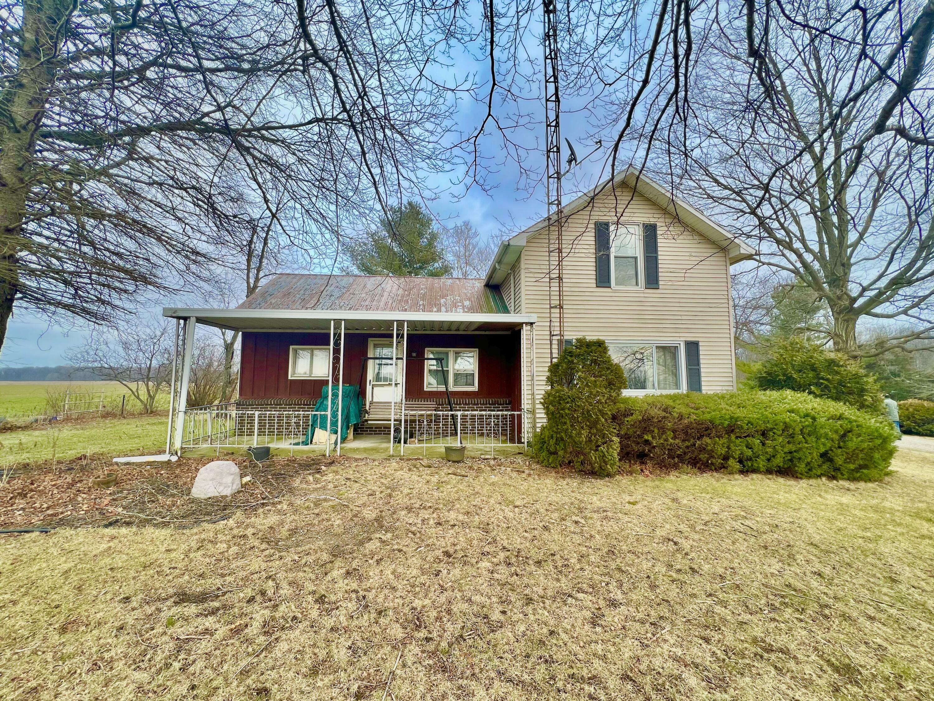 Property Photo:  14611 S Tripp Road  MI 49232 