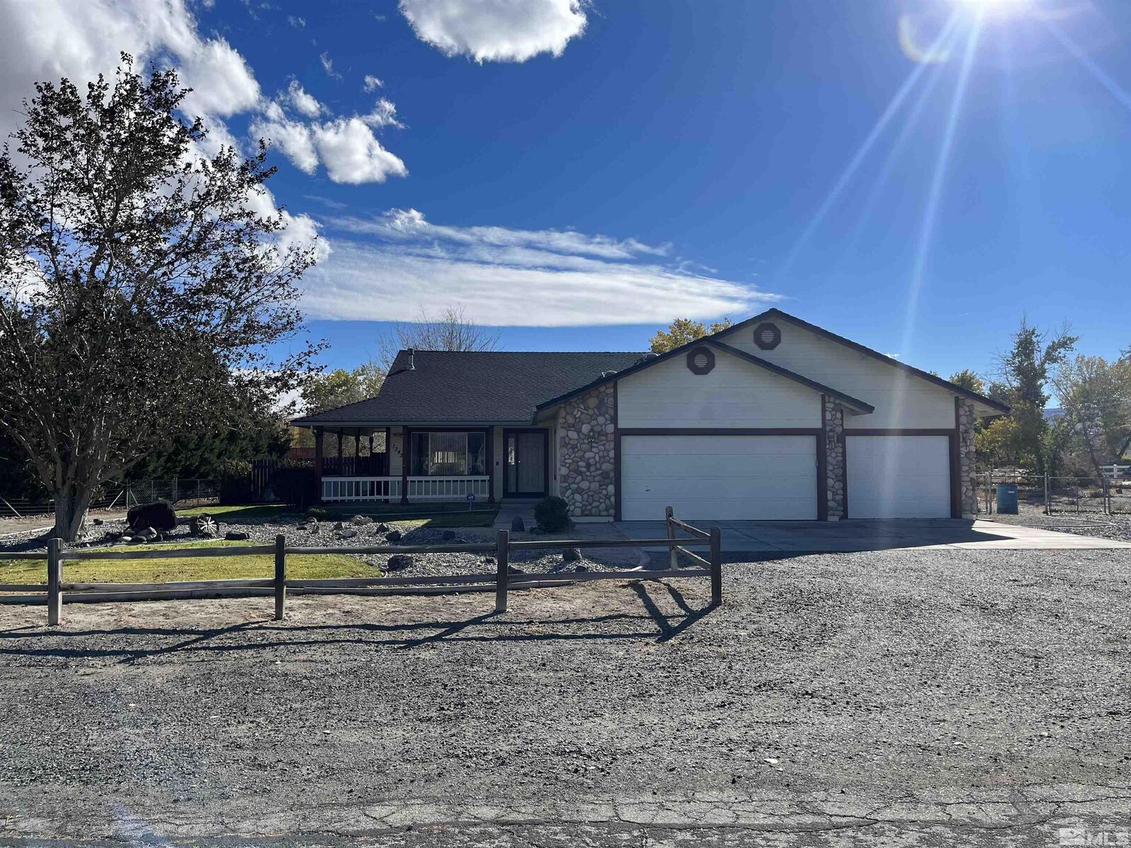 Property Photo:  1345 Buckboard  NV 89408 